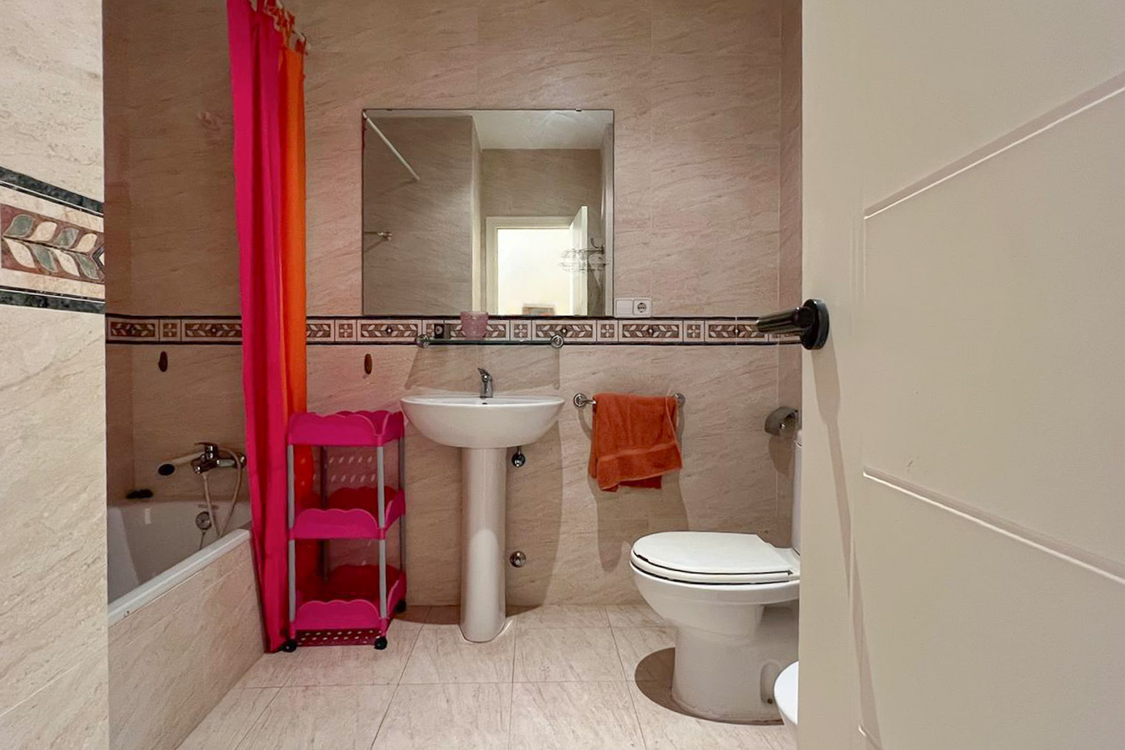 Appartement vlakbij strand en centrum in Denia