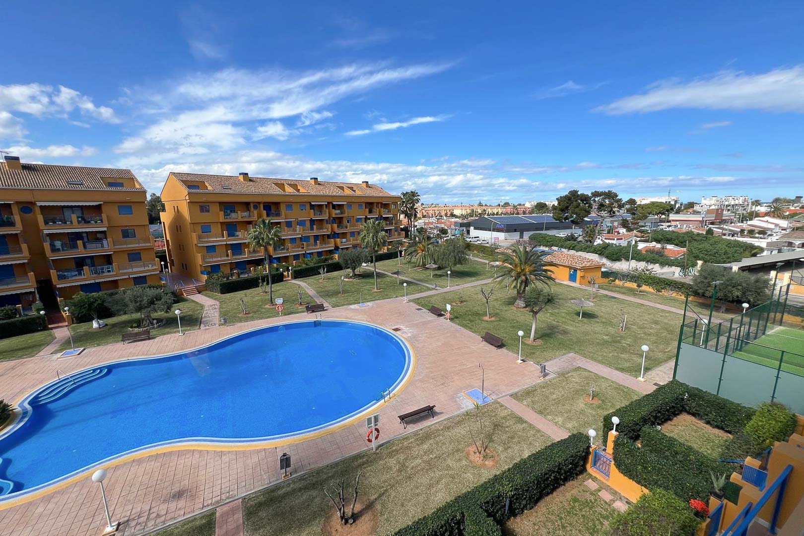 Appartement vlakbij strand en centrum in Denia