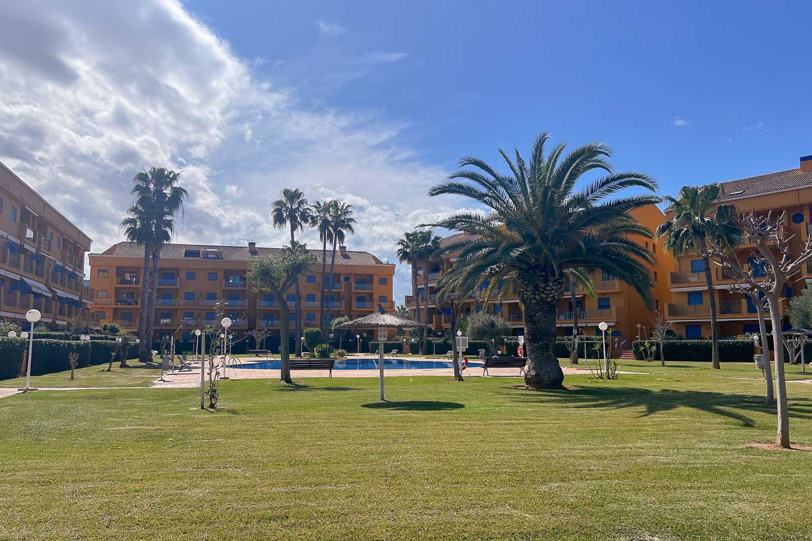 Appartement vlakbij strand en centrum in Denia