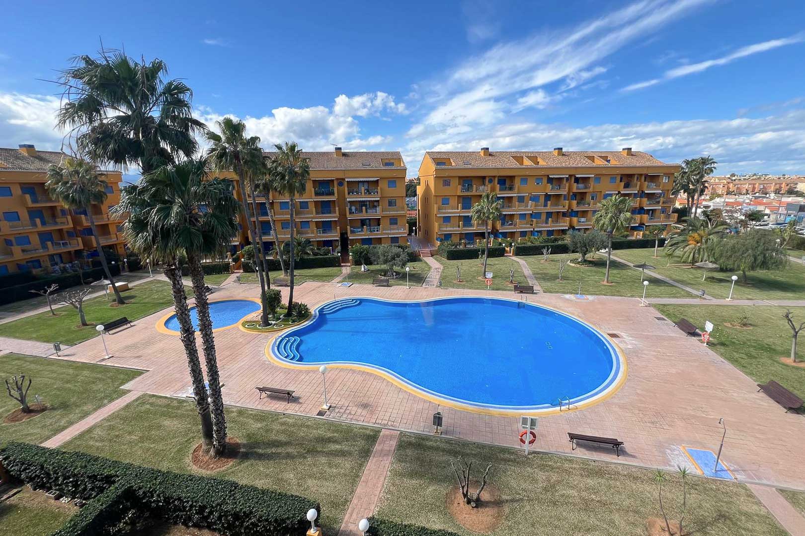 Appartement vlakbij strand en centrum in Denia