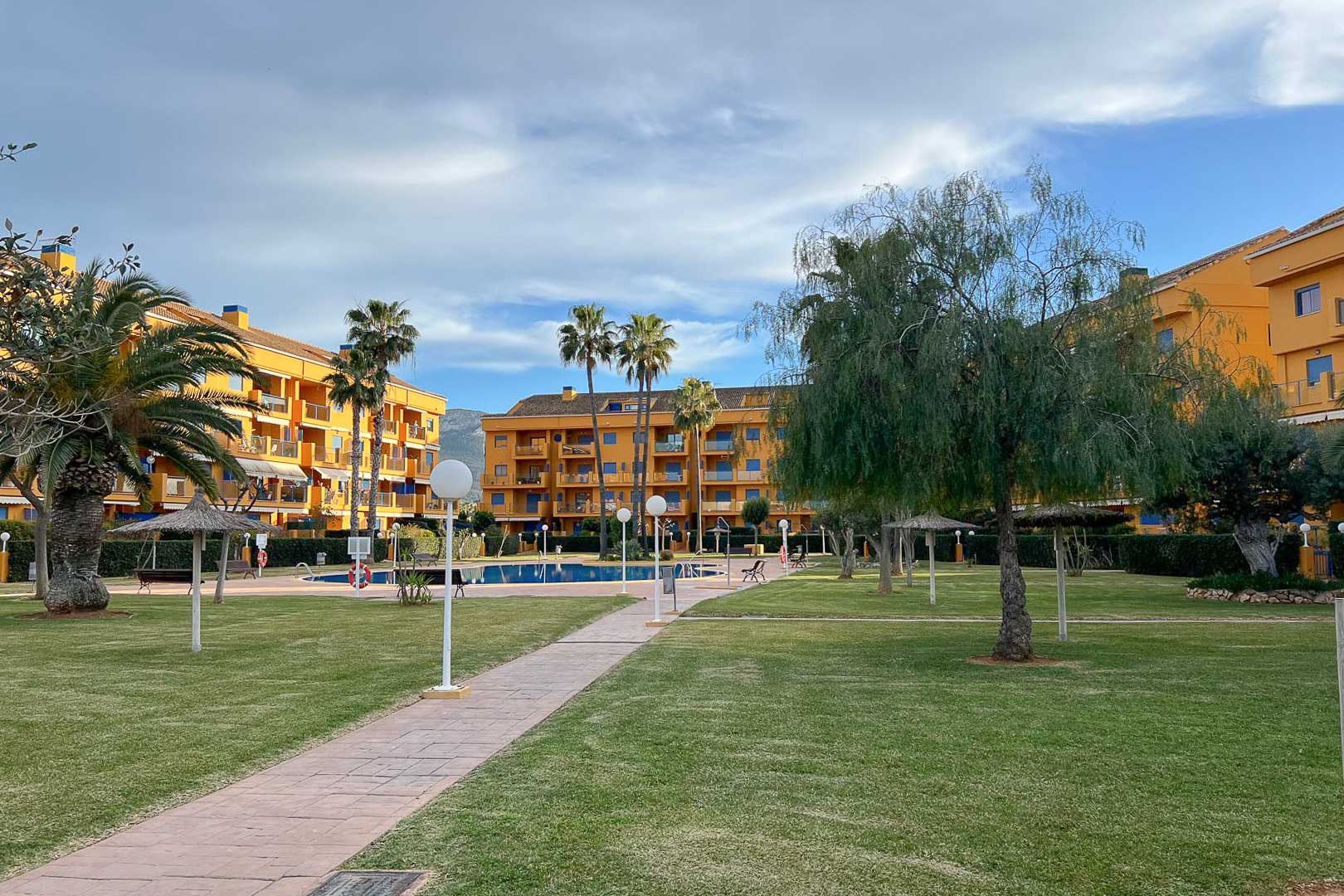 Appartement vlakbij strand en centrum in Denia