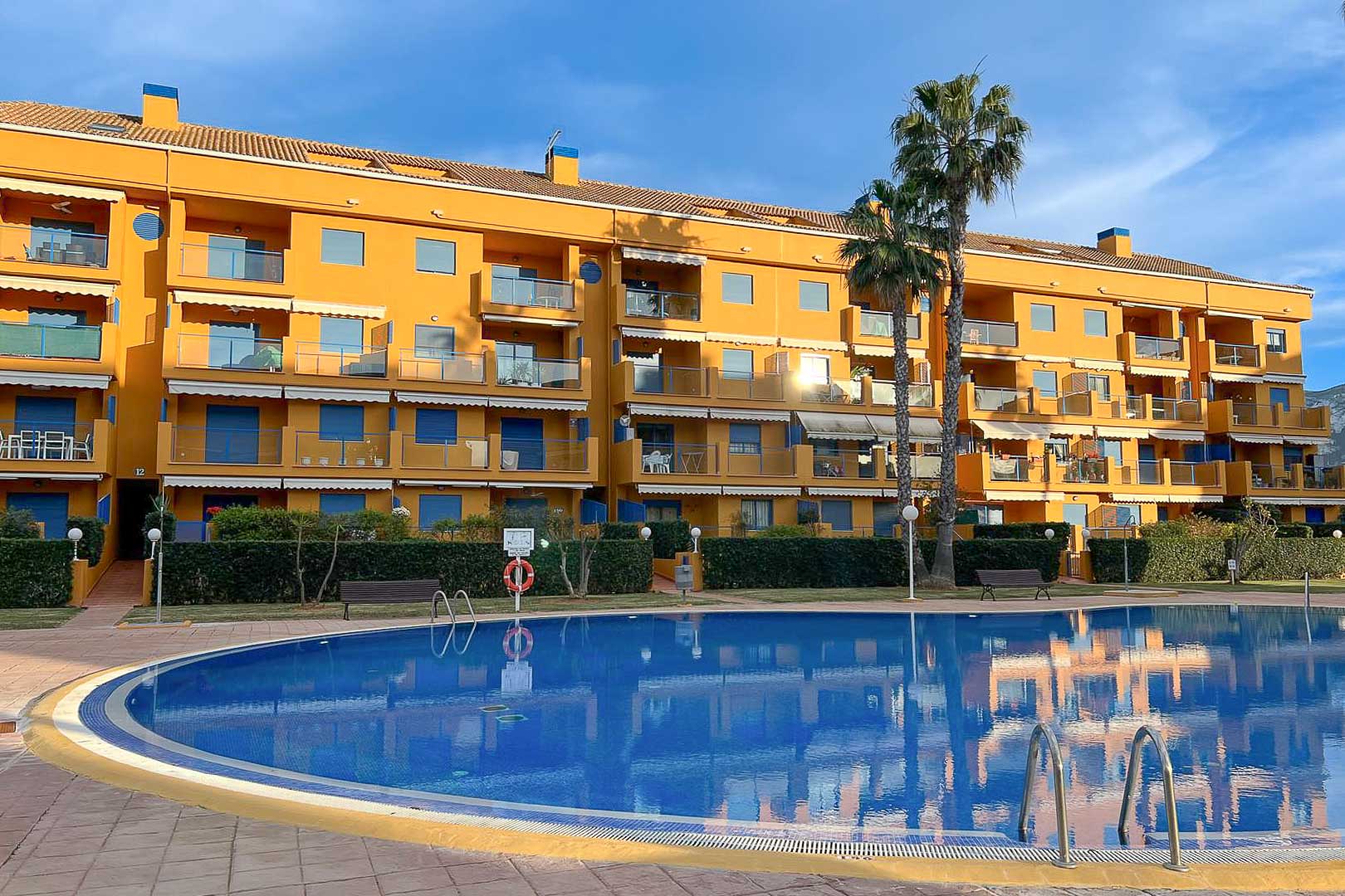 Appartement vlakbij strand en centrum in Denia