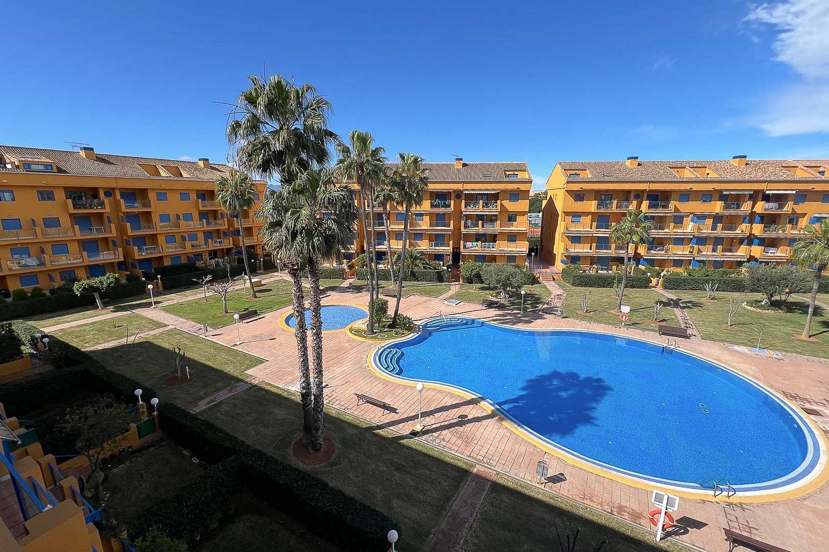 Appartement vlakbij strand en centrum in Denia