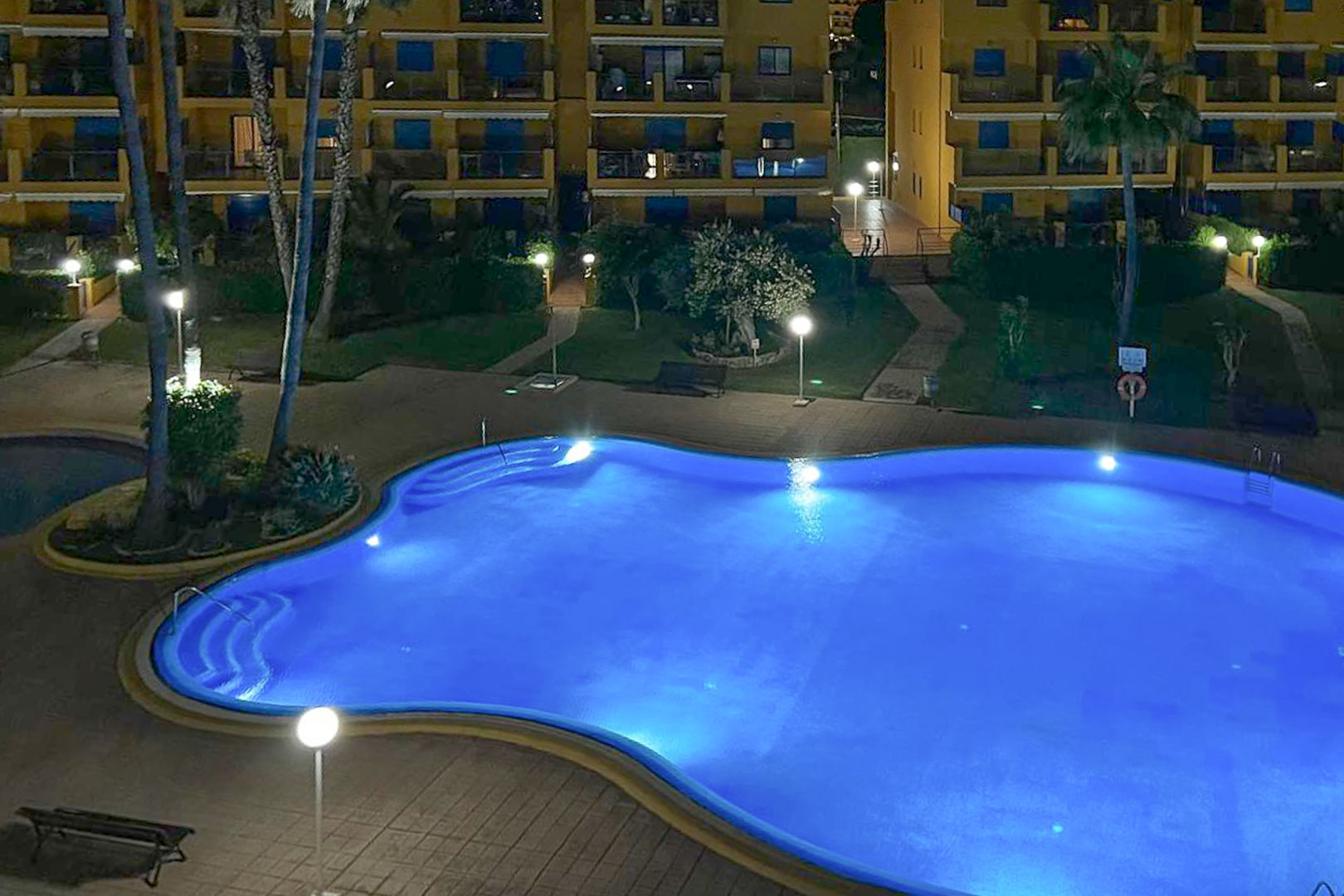 Appartement vlakbij strand en centrum in Denia