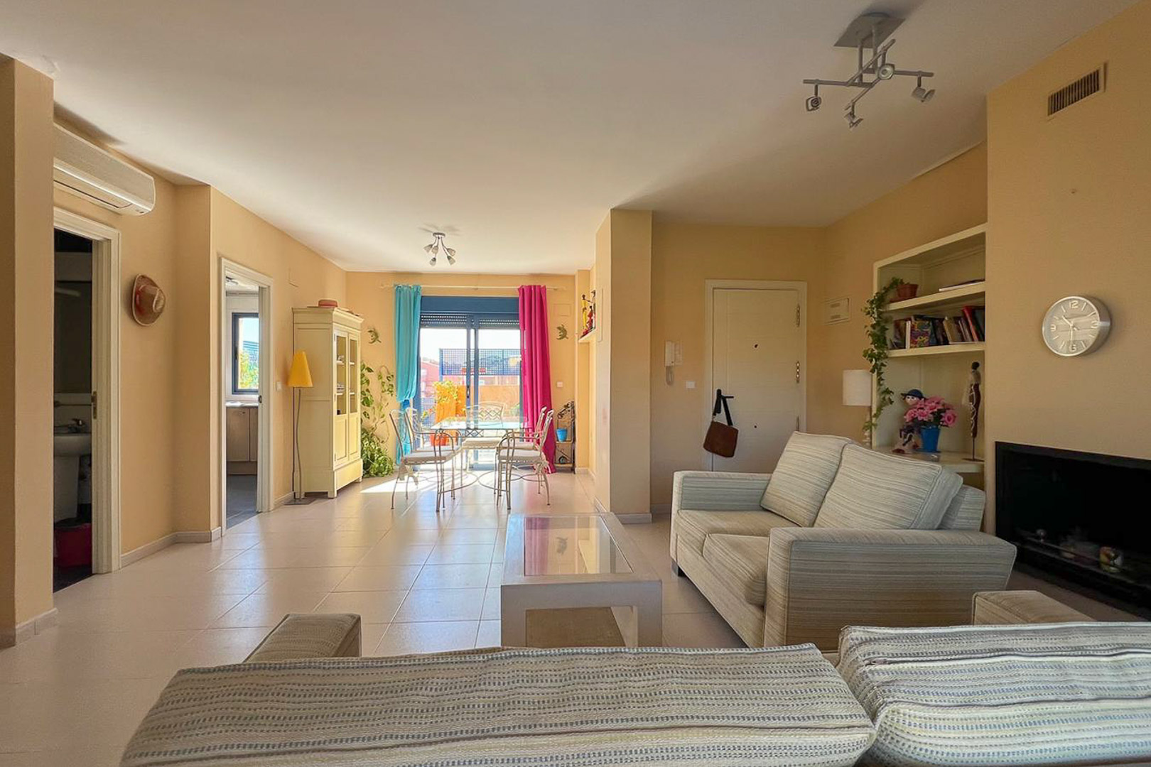 Appartement vlakbij strand en centrum in Denia