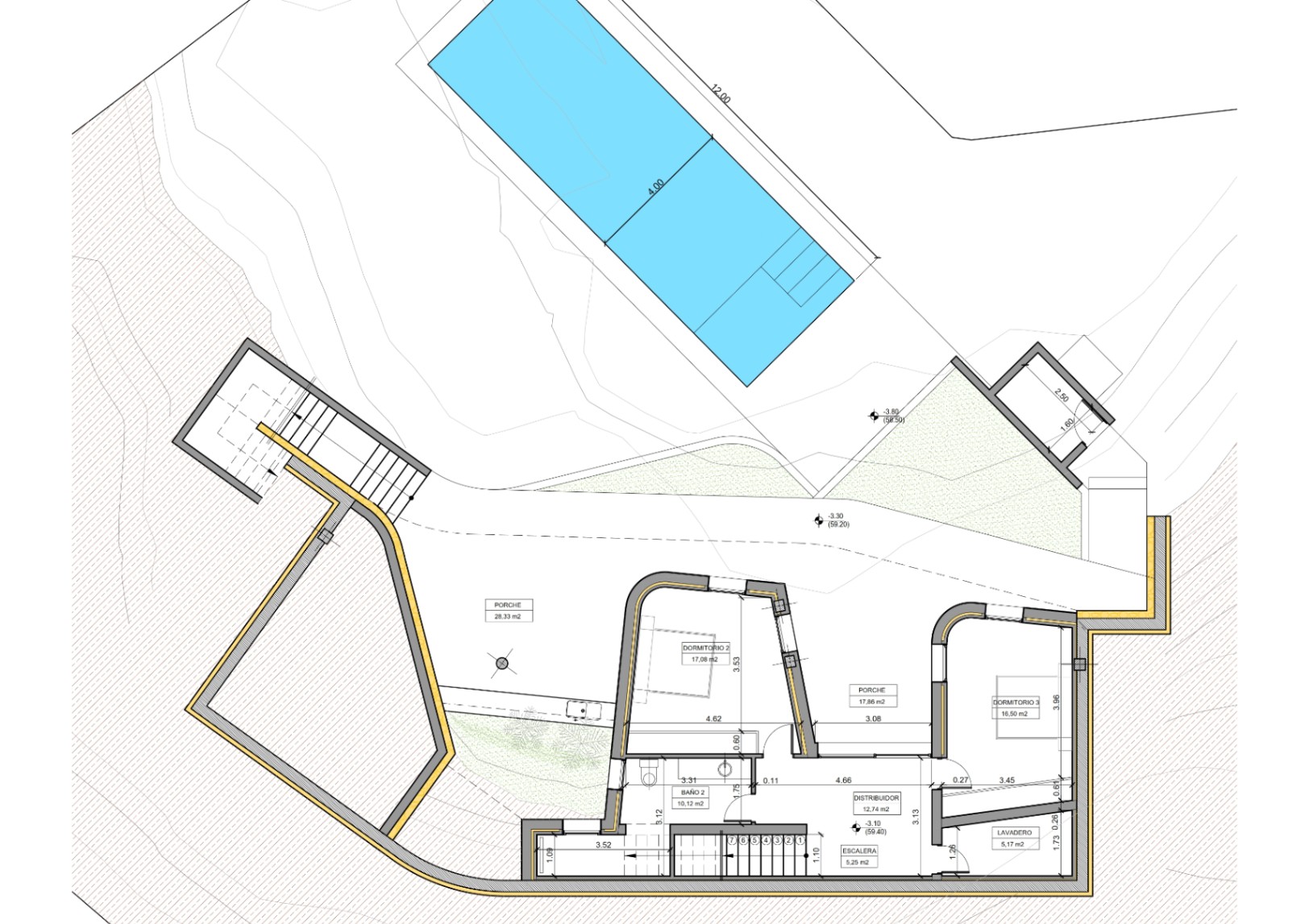 Moderne nieuwbouw villa met zeezicht in Javea
