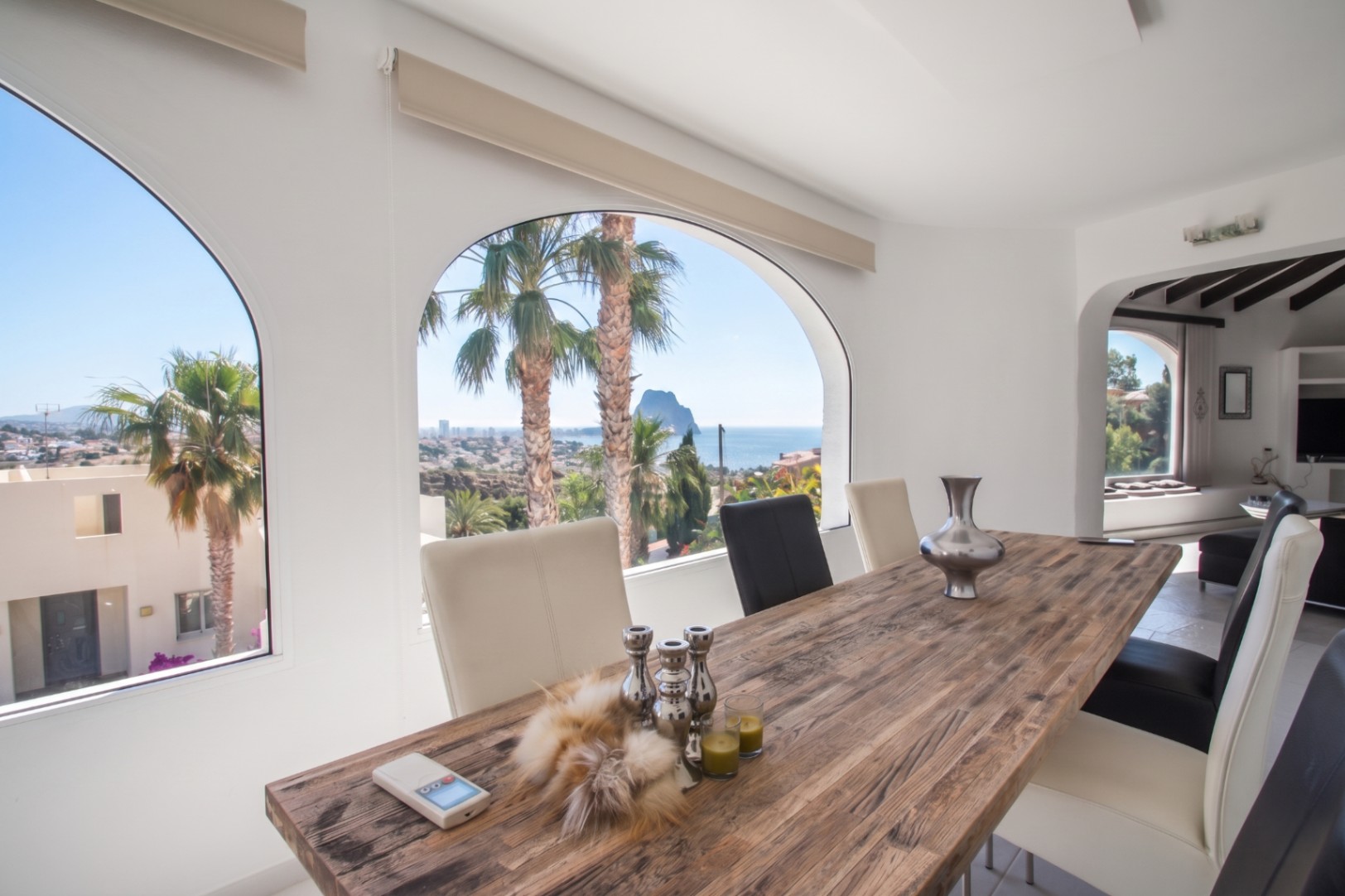 Karakteristieke villa met prachtig zeezicht in Calpe
