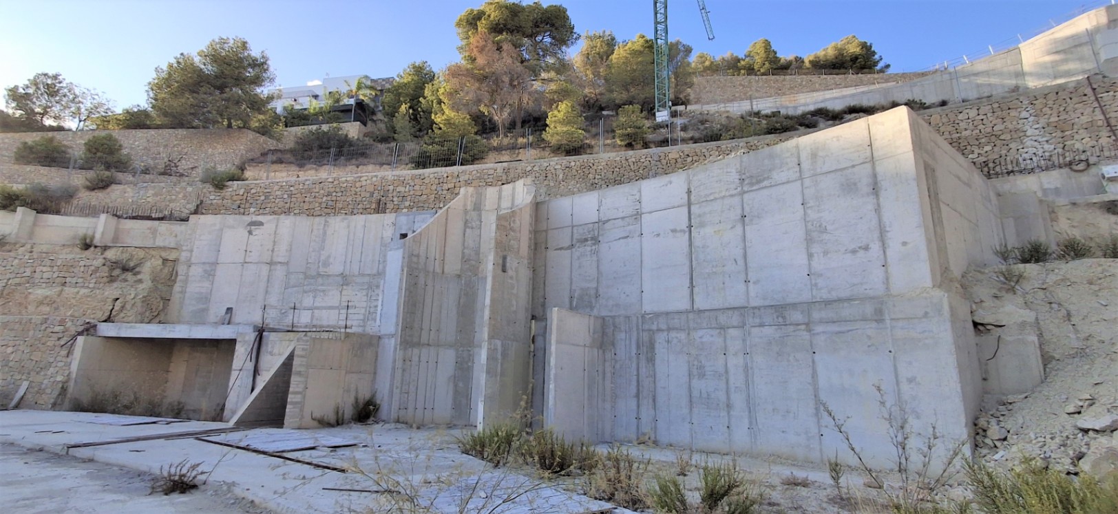 Exclusieve moderne villa met zeezicht in Benissa Costa