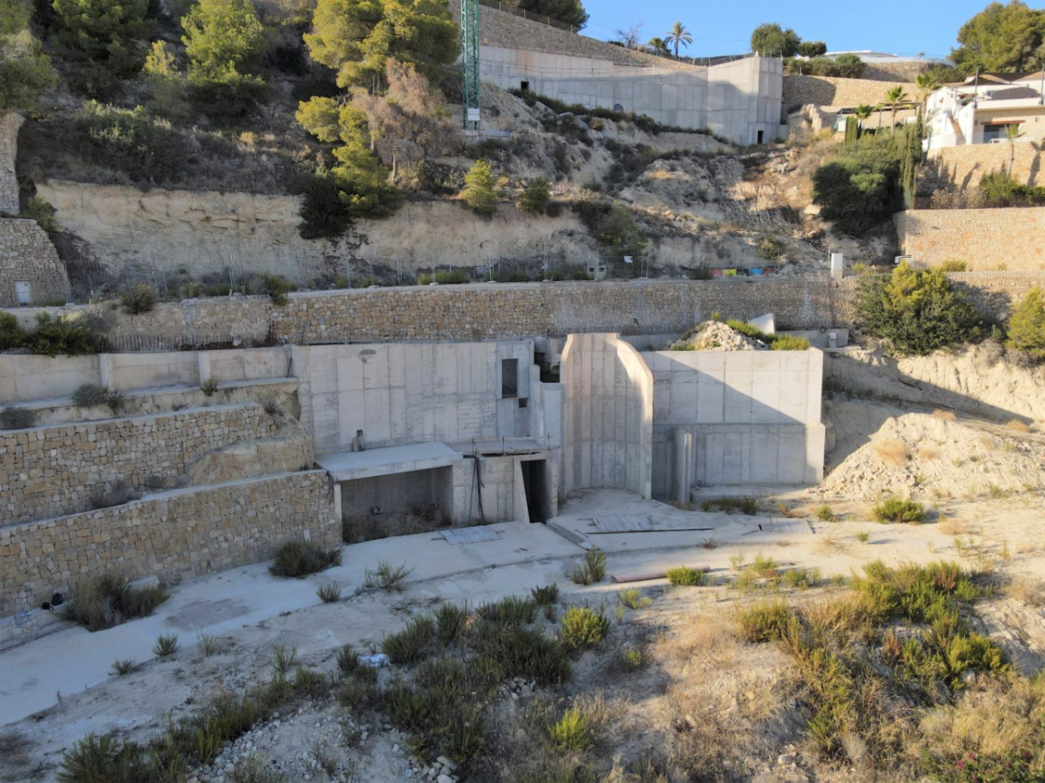 Exclusieve moderne villa met zeezicht in Benissa Costa