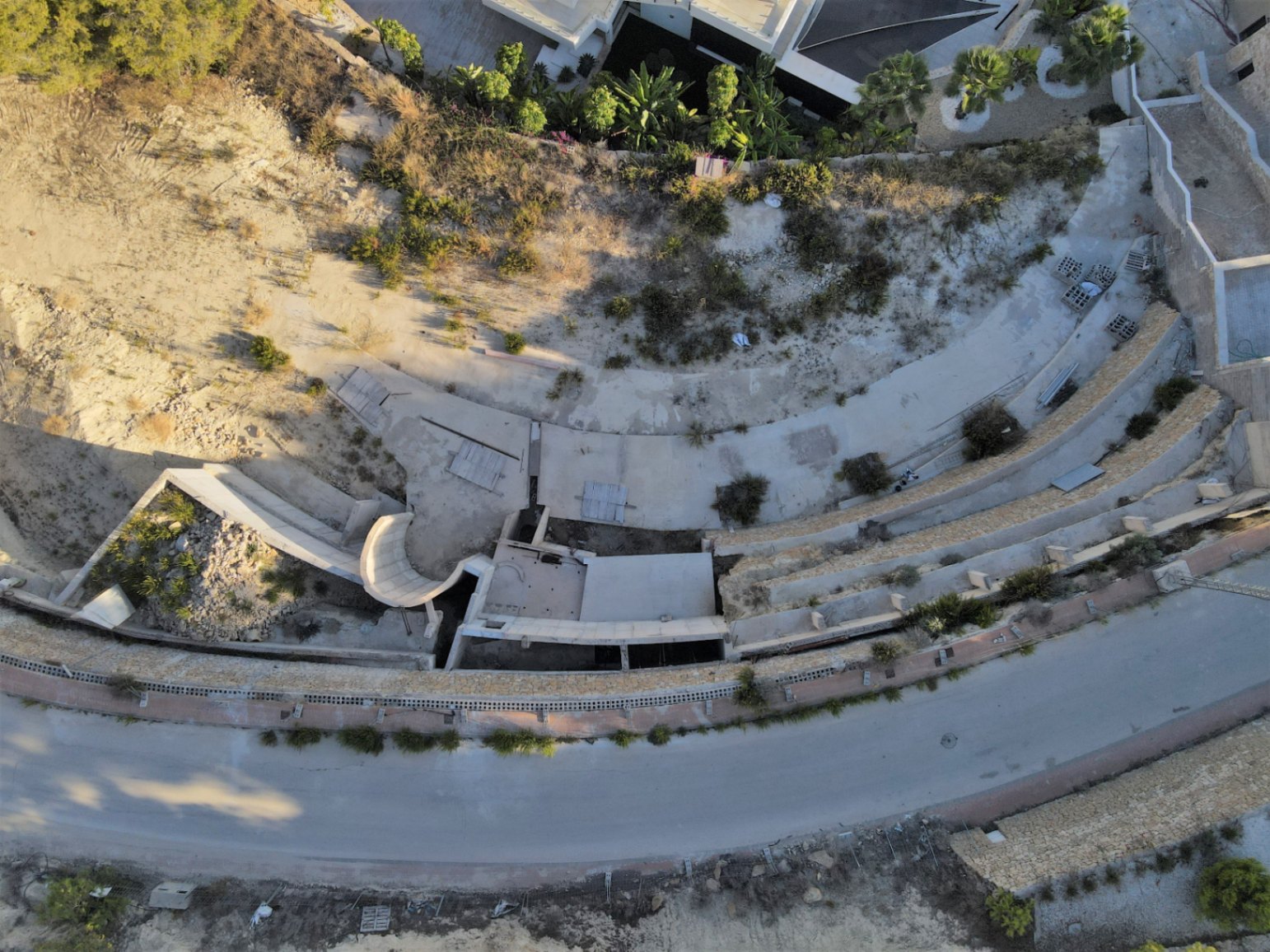 Exclusieve moderne villa met zeezicht in Benissa Costa