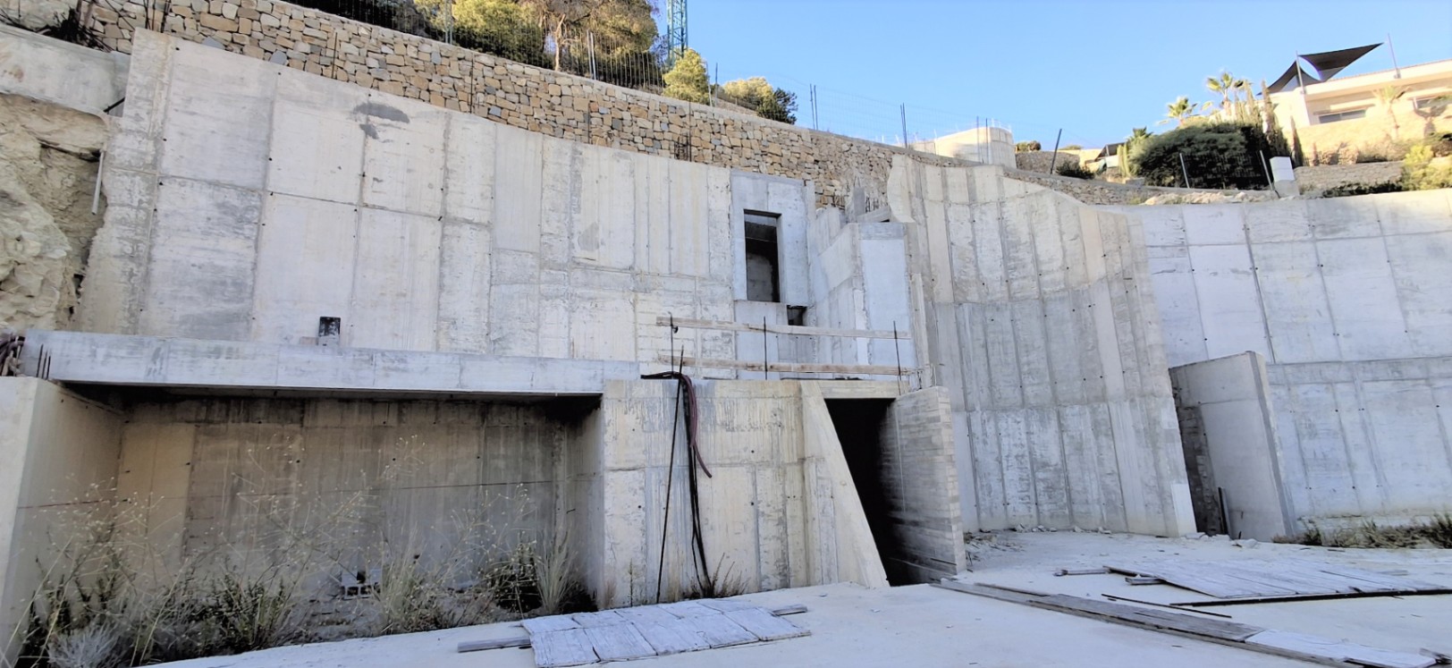 Exclusieve moderne villa met zeezicht in Benissa Costa