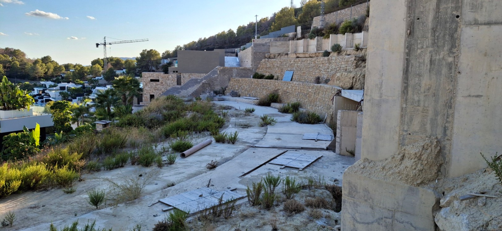Exclusieve moderne villa met zeezicht in Benissa Costa