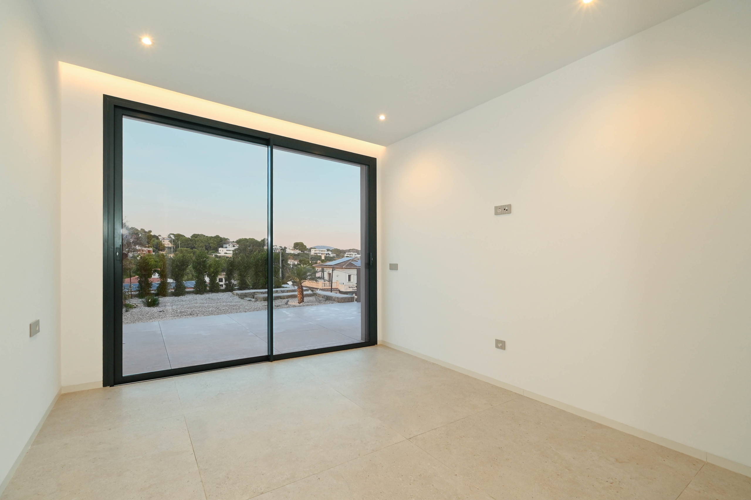 Gloednieuwe luxe villa met zeezicht in Benissa – La Fustera