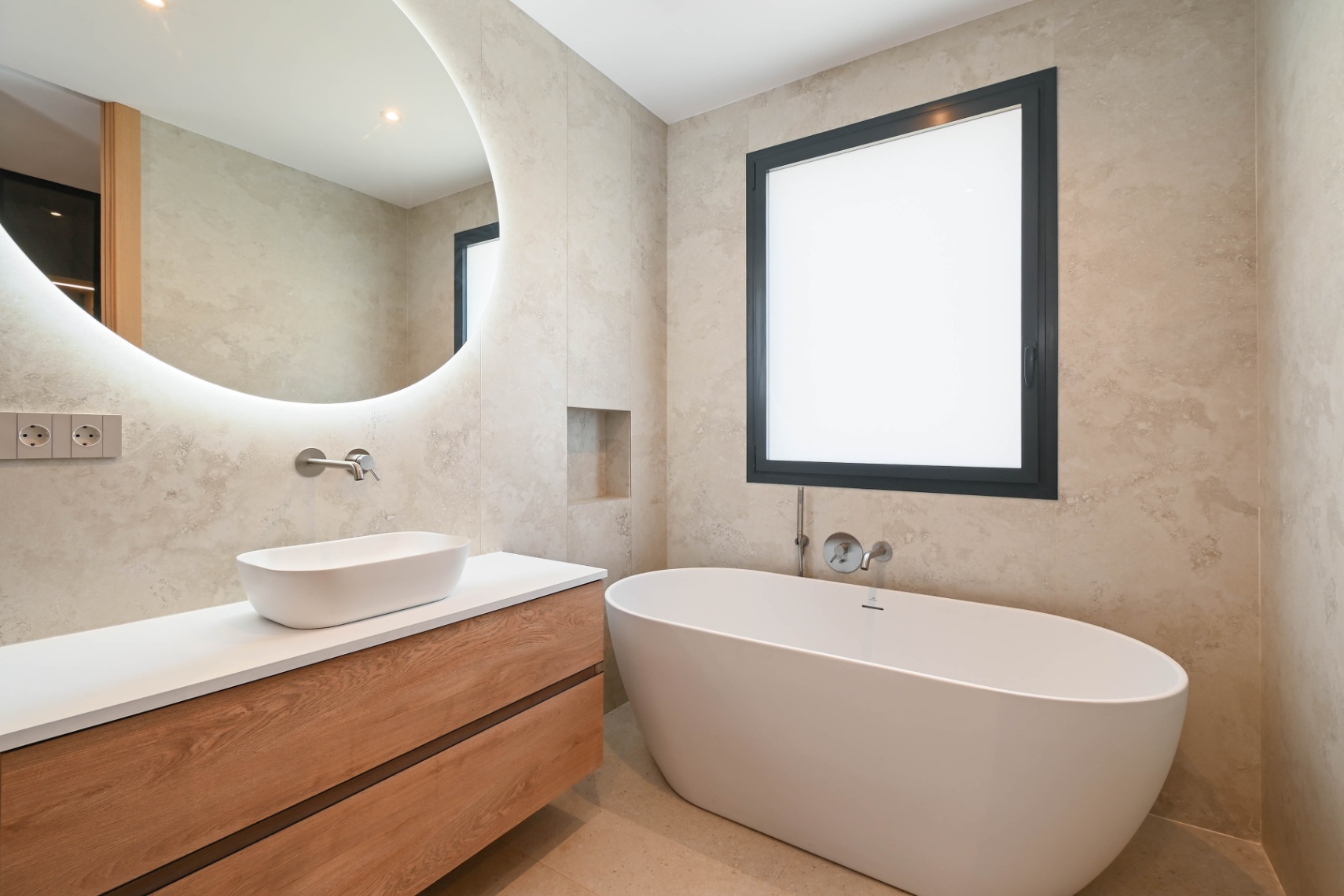 Gloednieuwe luxe villa met zeezicht in Benissa – La Fustera
