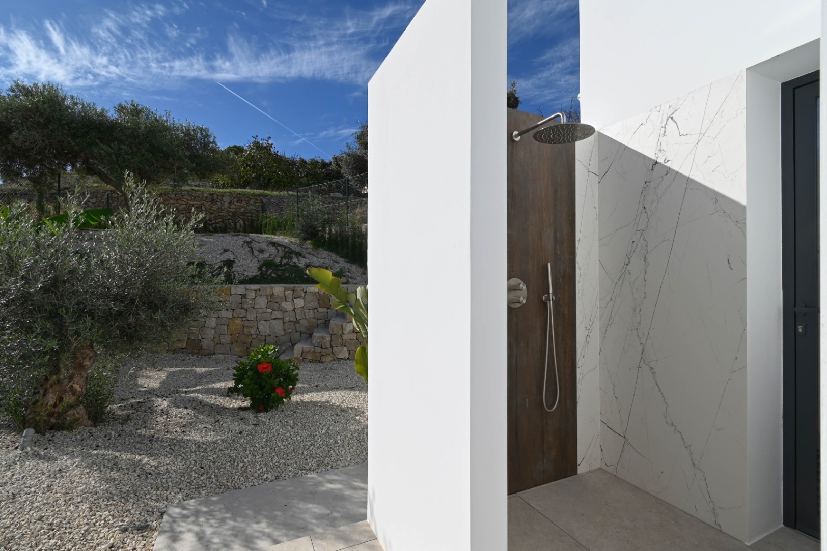 Gloednieuwe luxe villa met zeezicht in Benissa – La Fustera