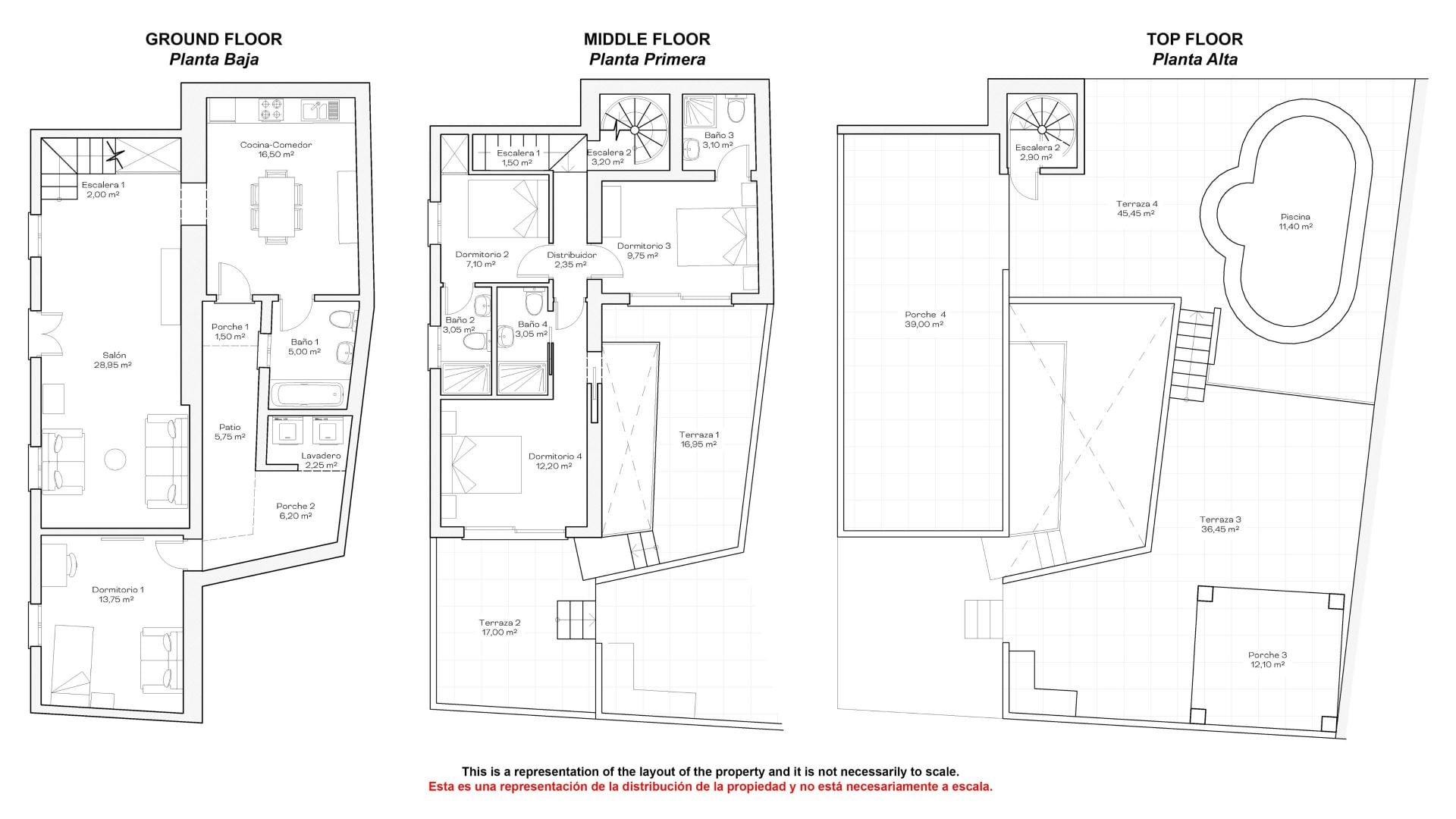 DP-52-TH5193619-36 Geschakelde woning te koop in Alhaurín el Grande