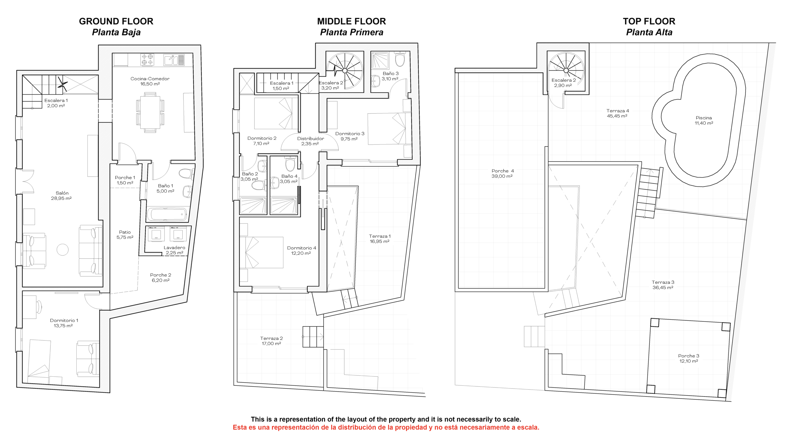 DP-52-TH5193619-37 Geschakelde woning te koop in Alhaurín el Grande