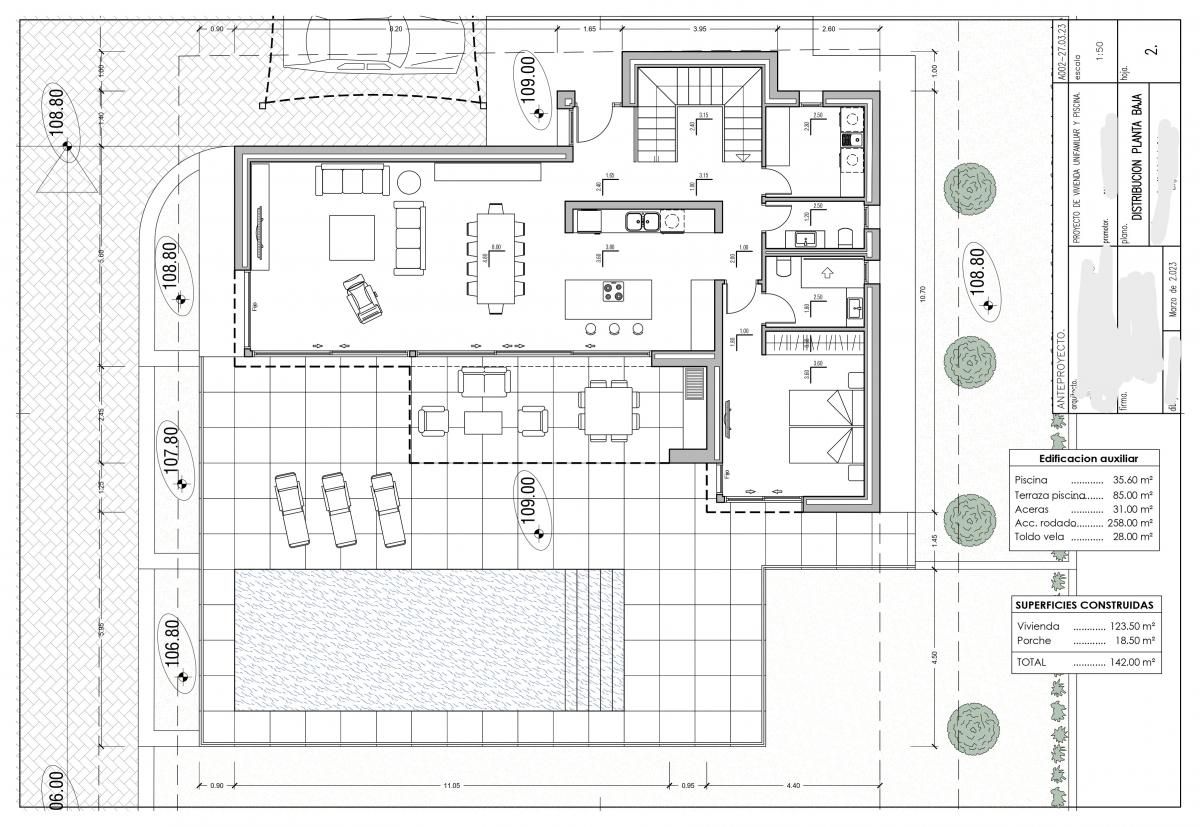 Moderne nieuwbouw villa met vrij uitzicht in Calpe