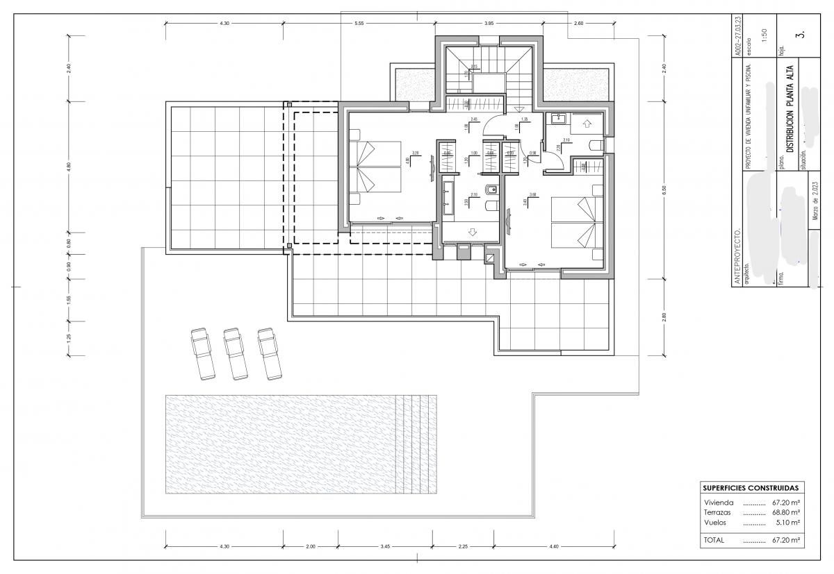 Moderne nieuwbouw villa met vrij uitzicht in Calpe
