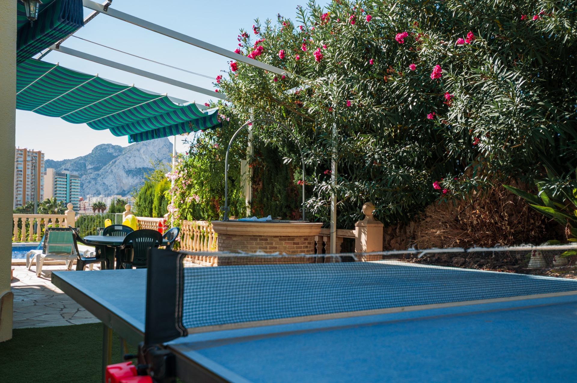 Villa met open zicht te koop in Calpe