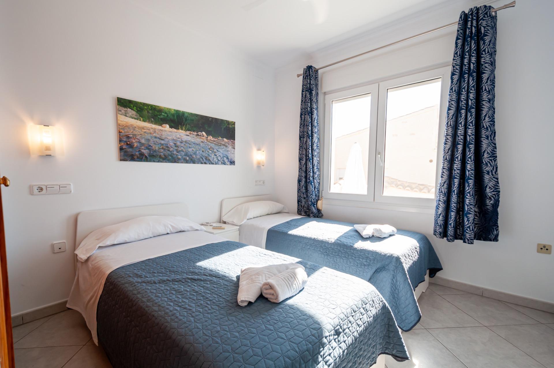Villa met open zicht te koop in Calpe