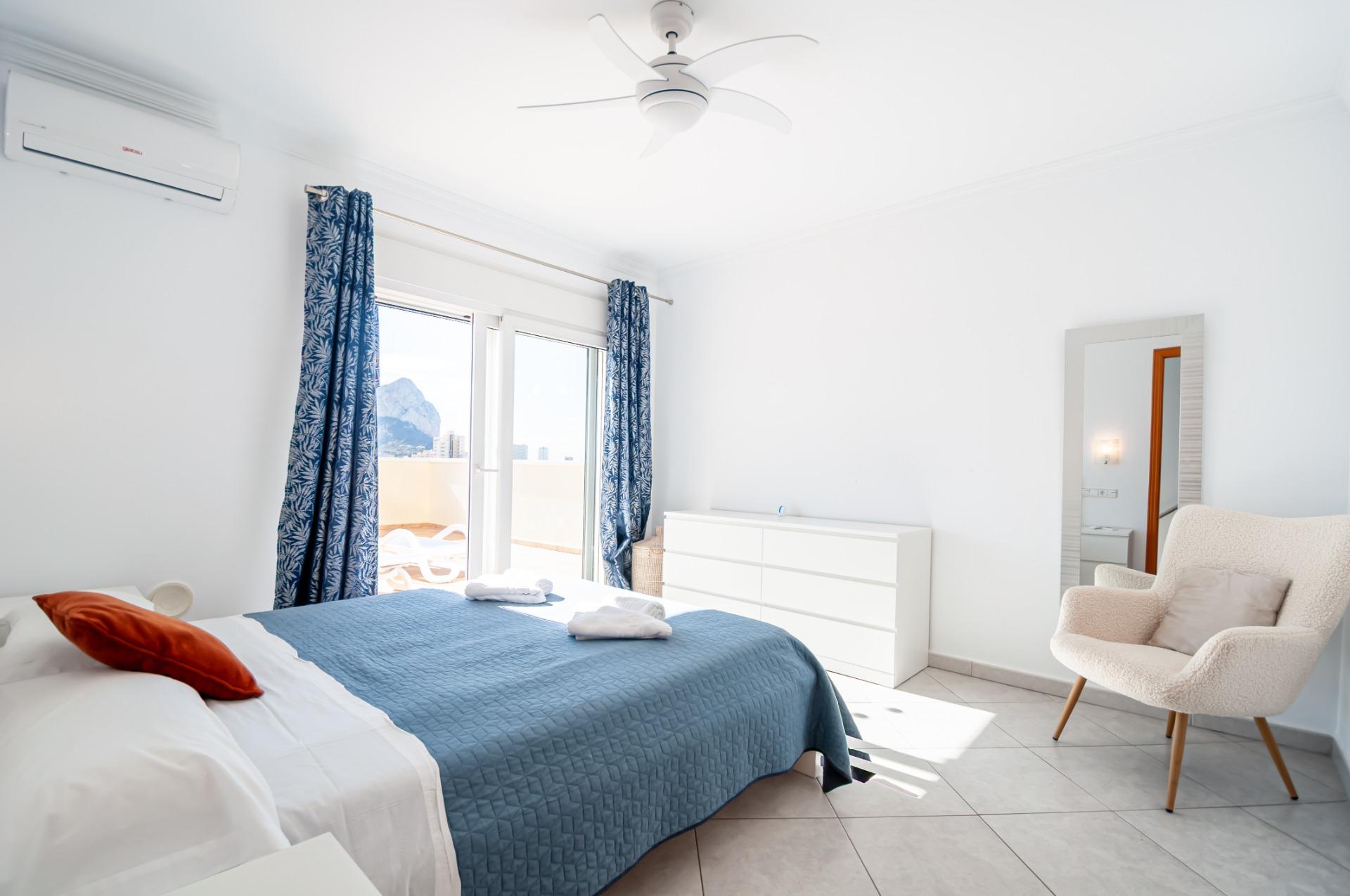 Villa met open zicht te koop in Calpe