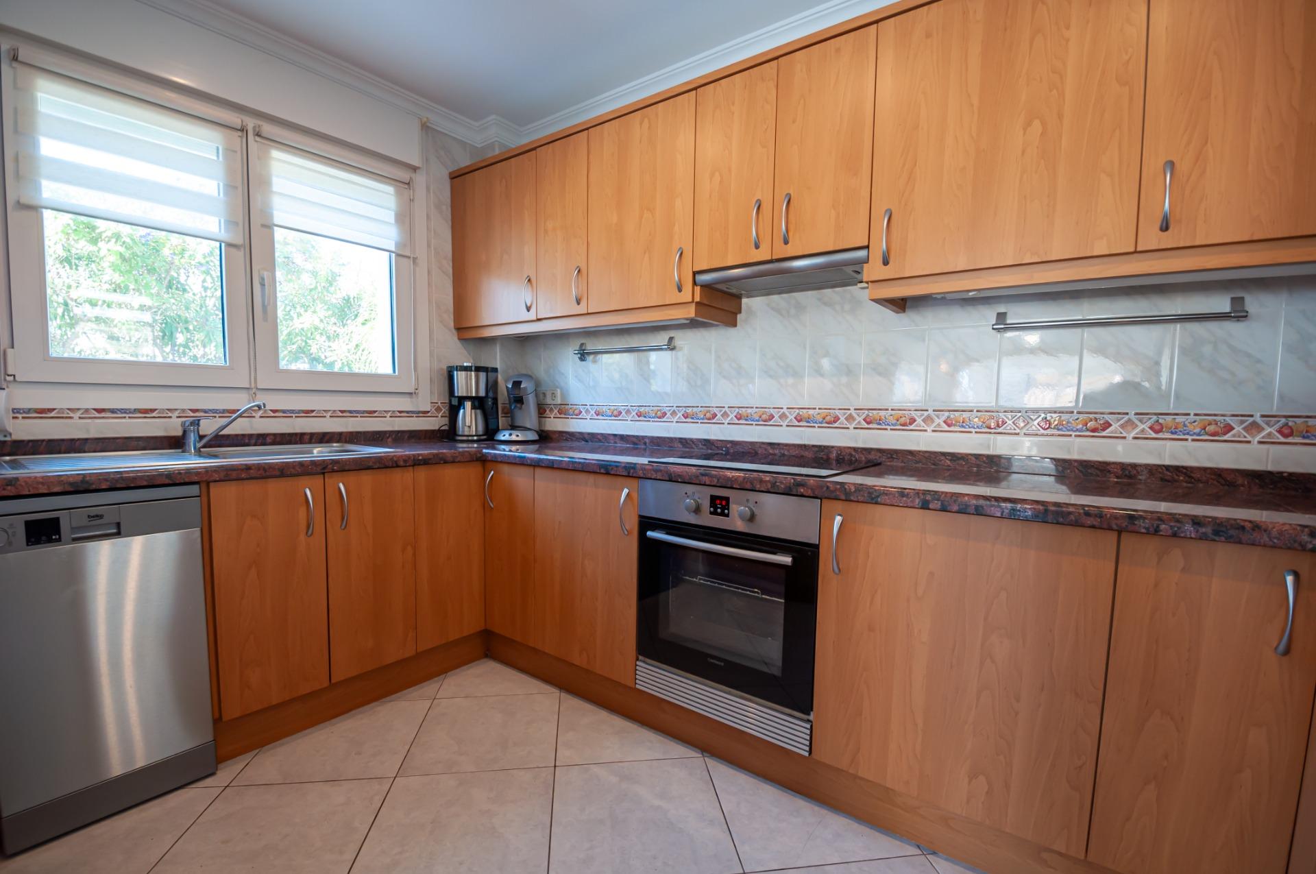 Villa met open zicht te koop in Calpe