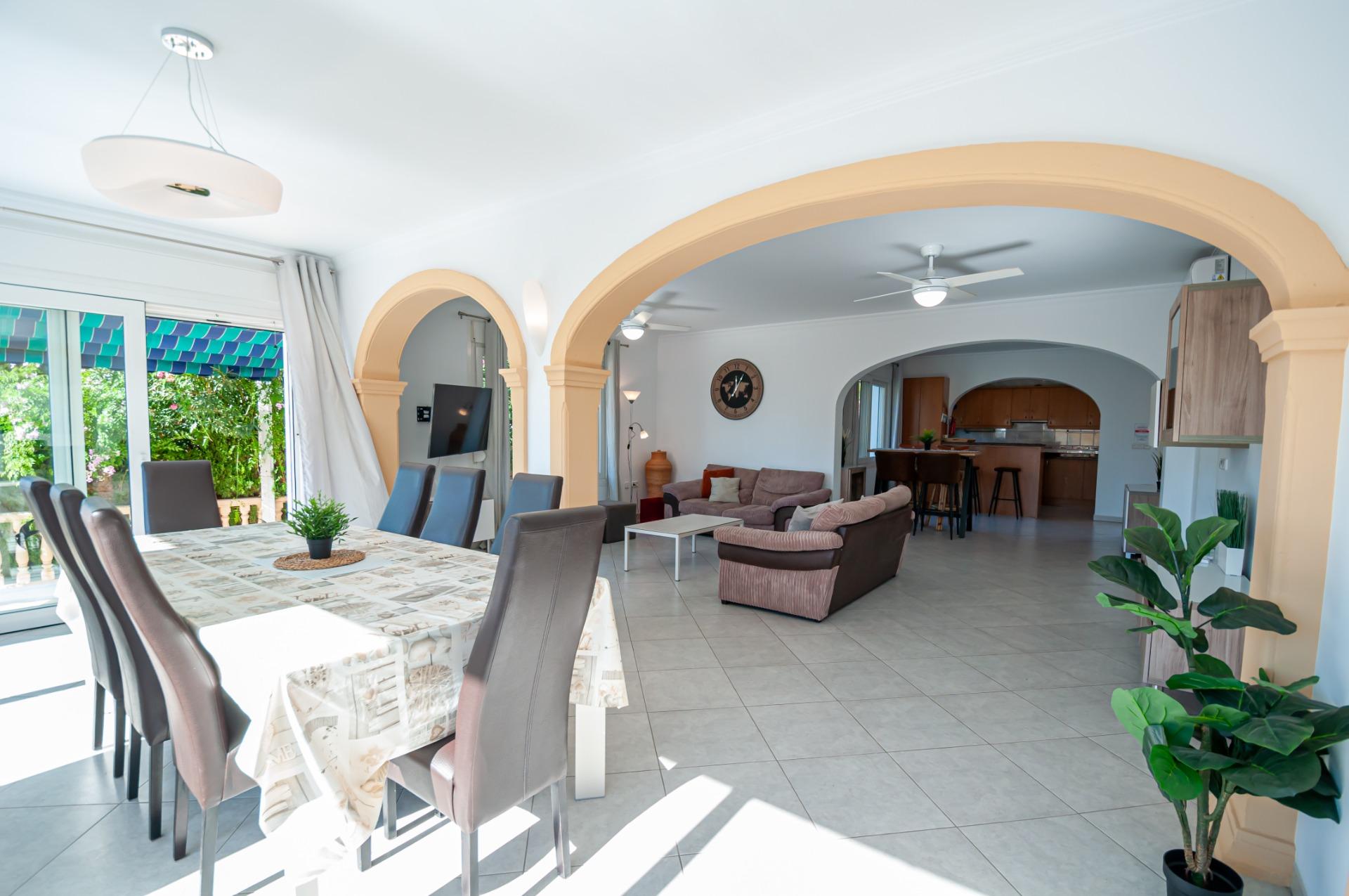 Villa met open zicht te koop in Calpe