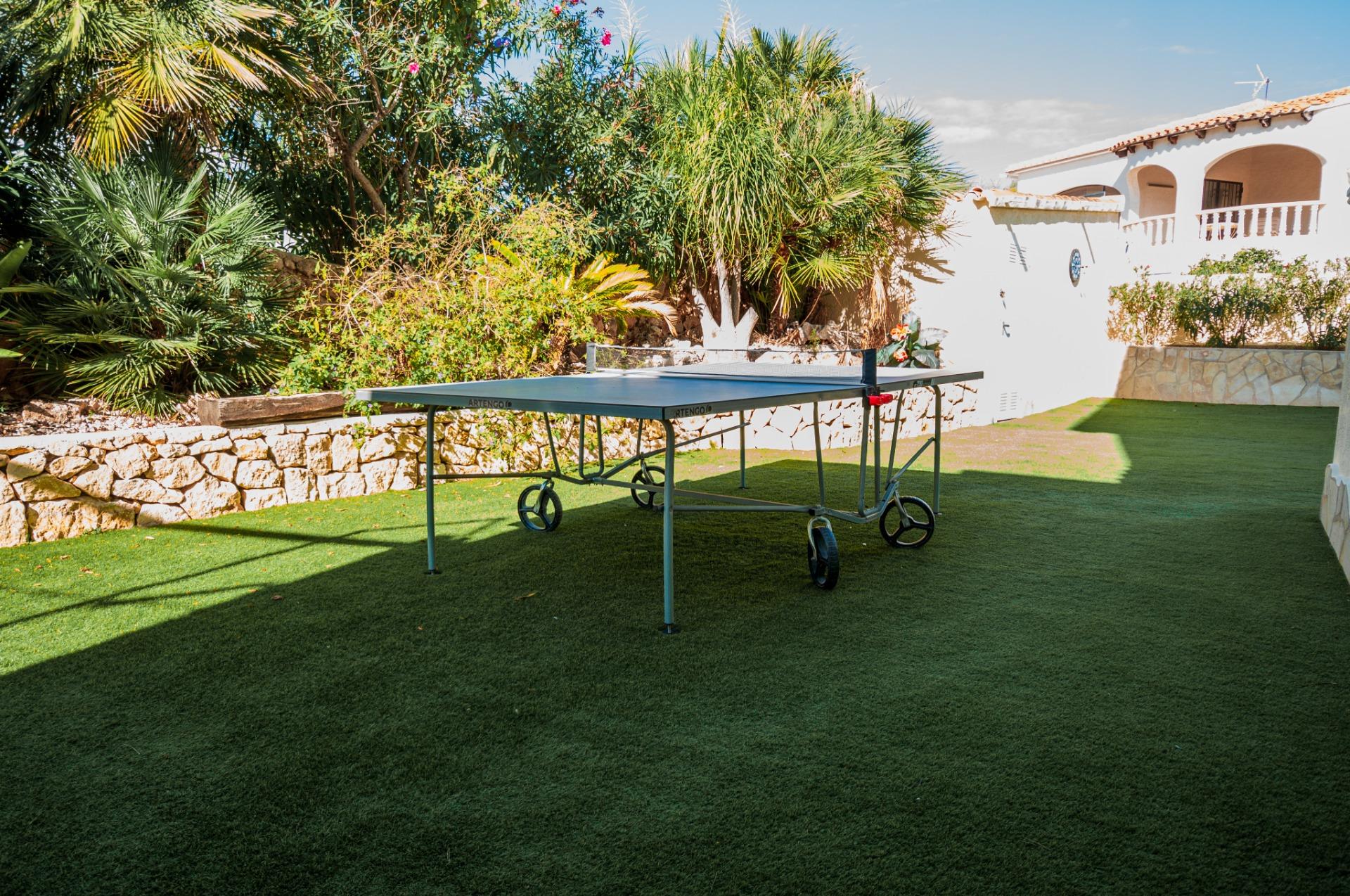 Villa met open zicht te koop in Calpe
