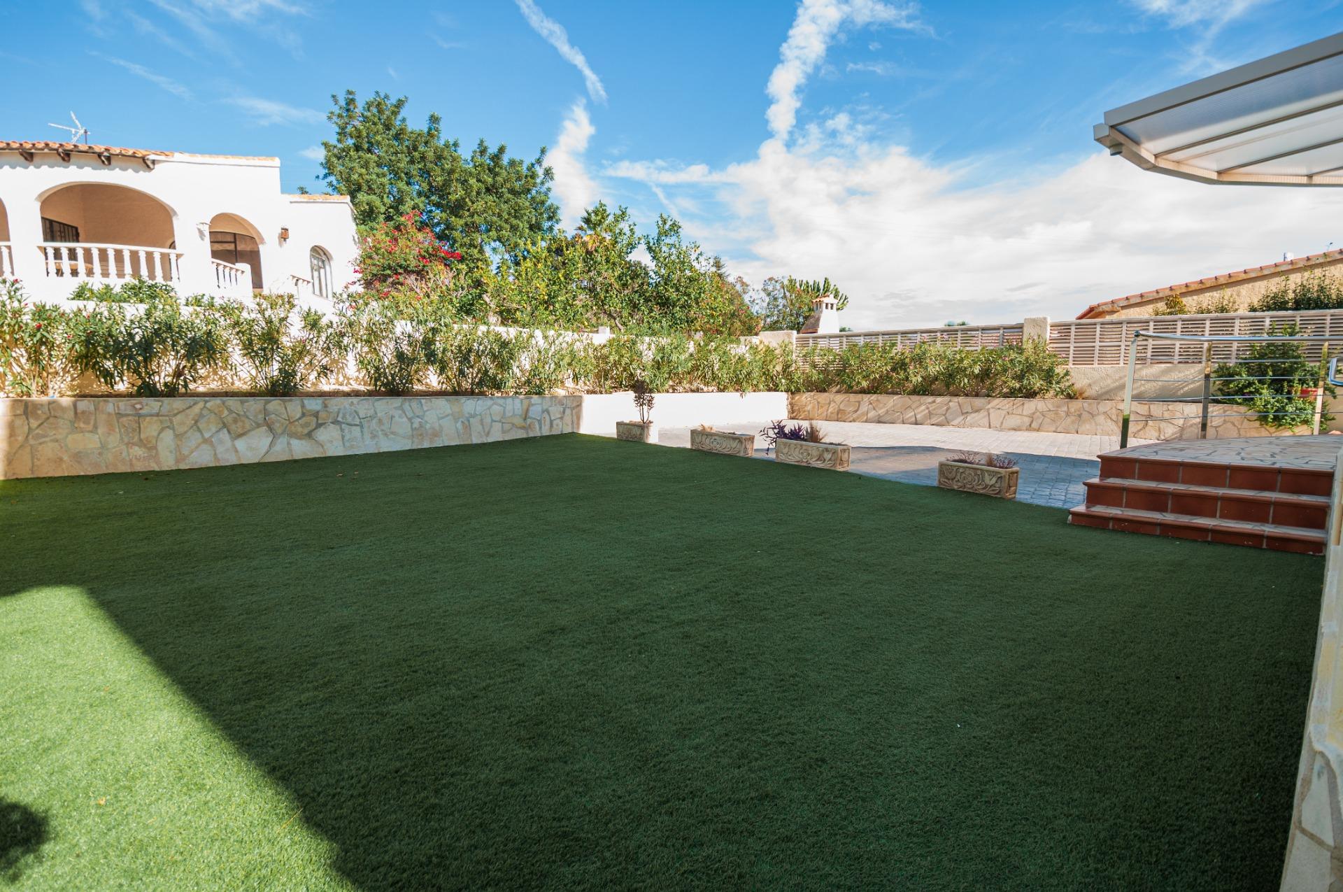 Villa met open zicht te koop in Calpe