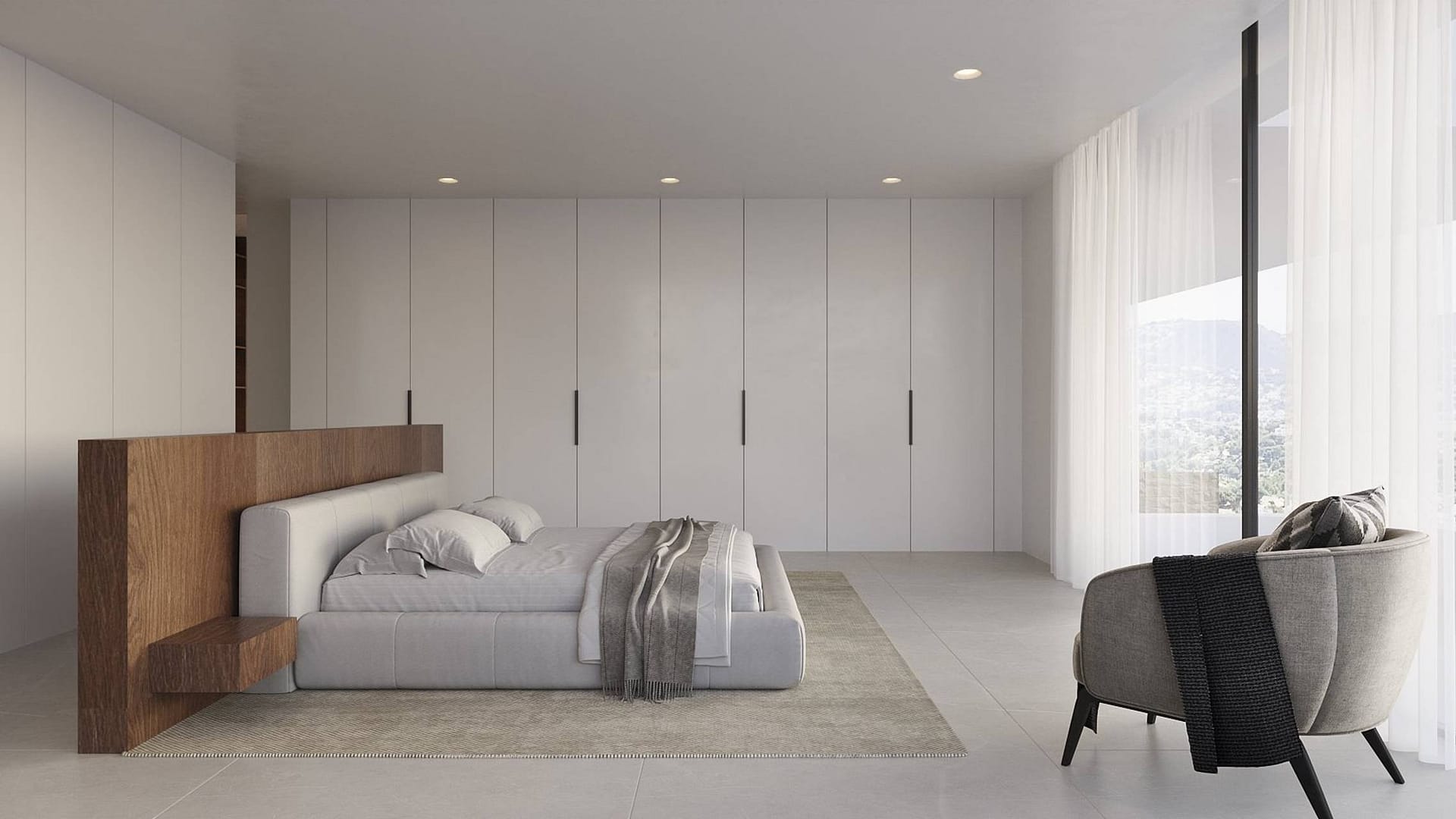 DP-70-72743-10 Luxe nieuwbouw villa met schitterend zeezicht in Moraira