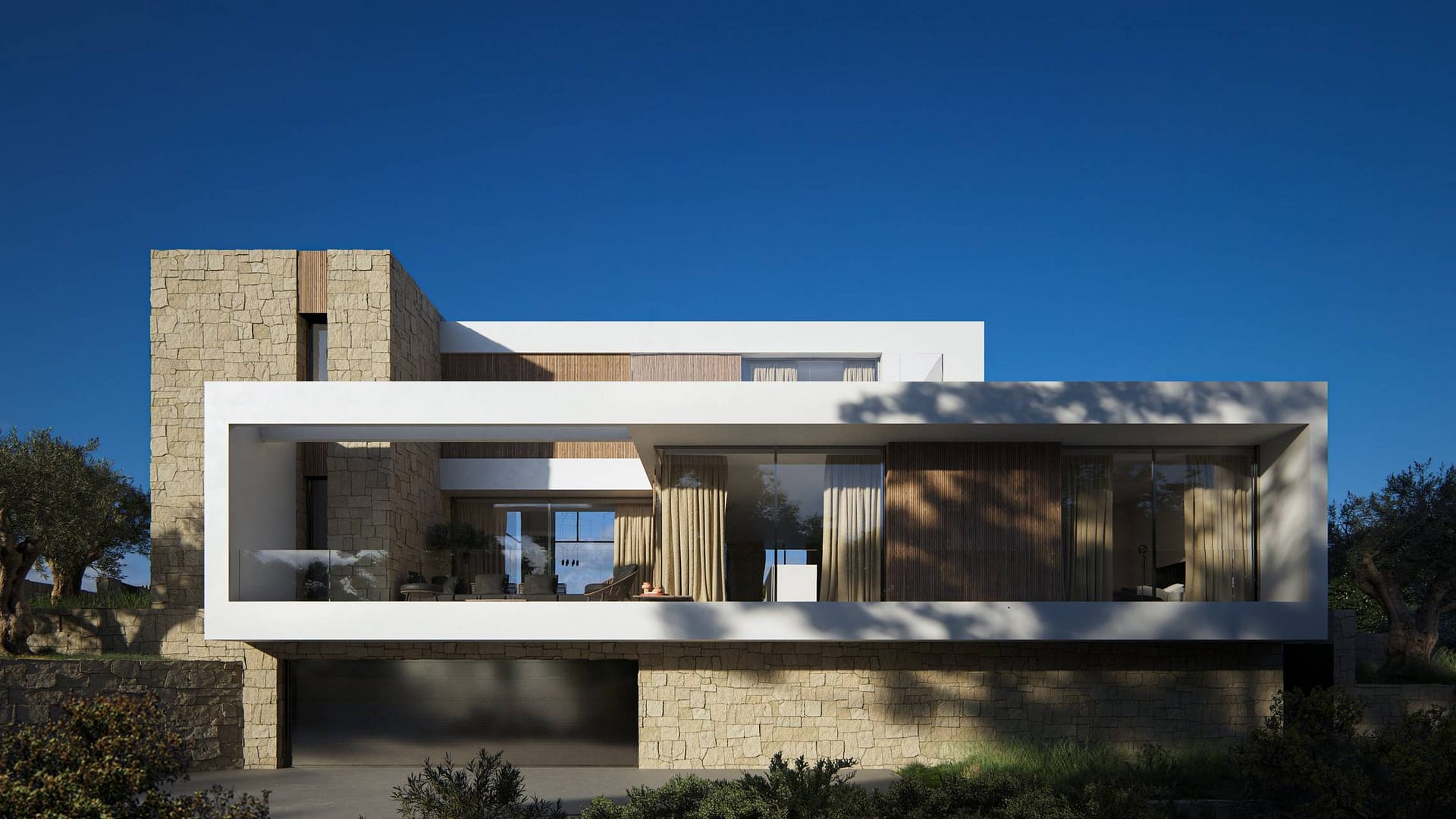 DP-70-72743-4 Luxe nieuwbouw villa met schitterend zeezicht in Moraira