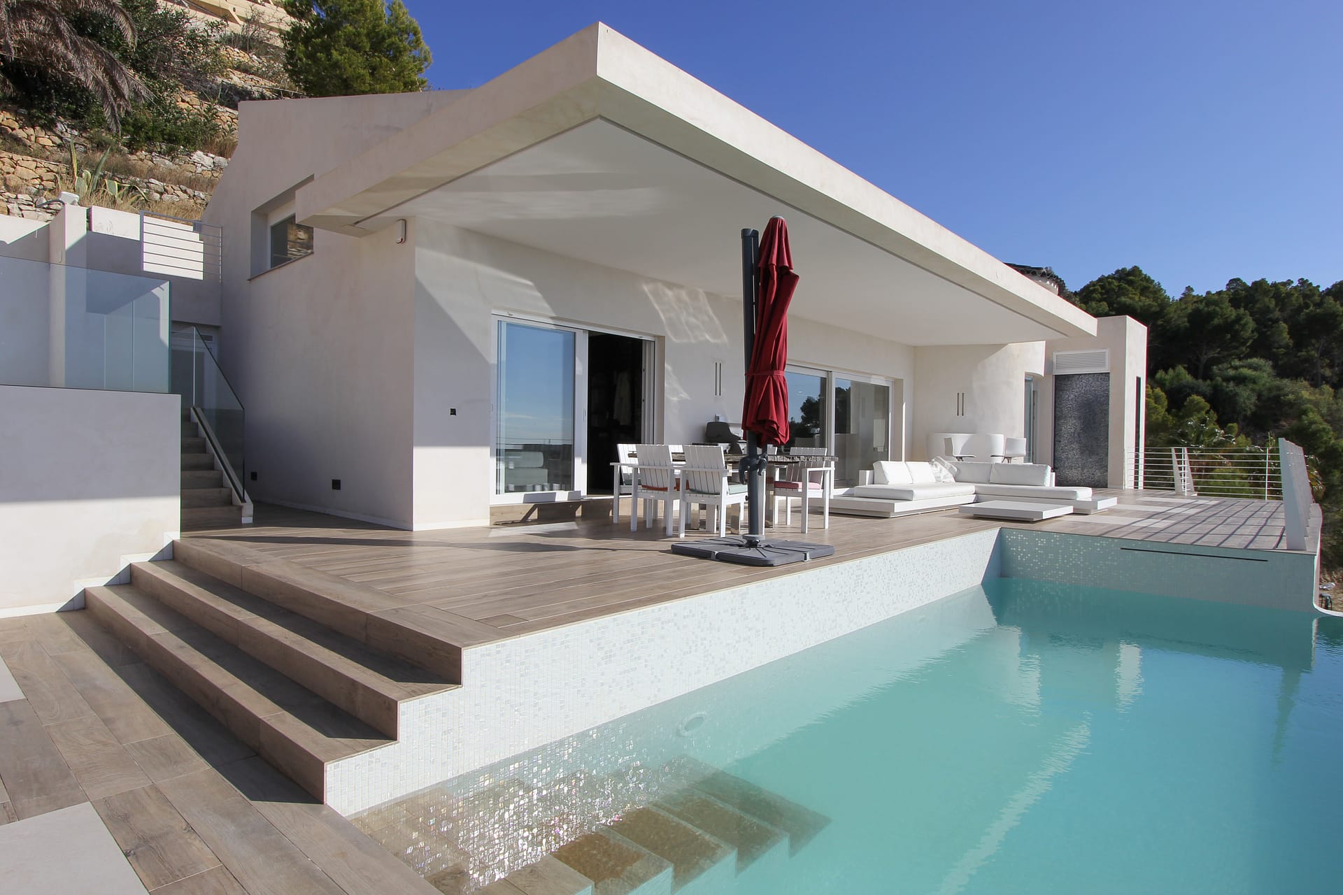 DP-70-TAALT2700-1 Architectonisch meesterwerk met infinity pool in Sierra de Altea