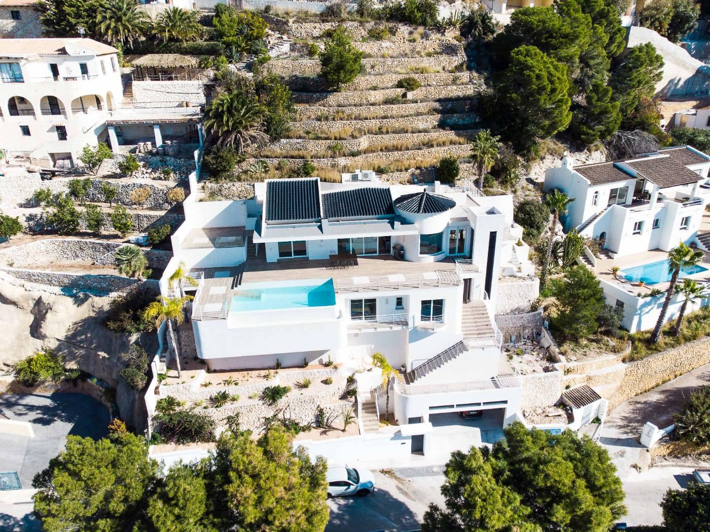DP-70-TAALT2700-20 Architectonisch meesterwerk met infinity pool in Sierra de Altea