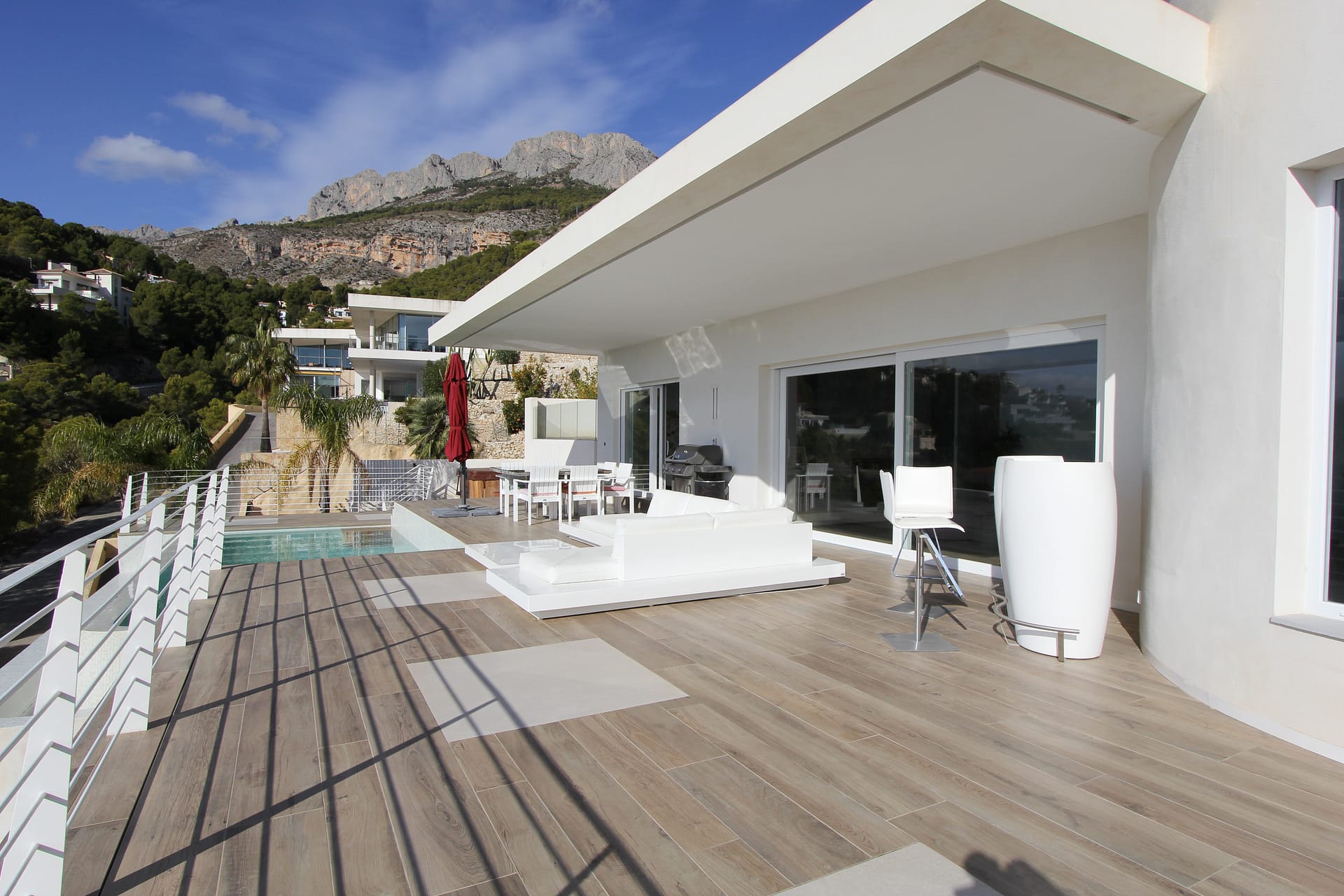 DP-70-TAALT2700-3 Architectonisch meesterwerk met infinity pool in Sierra de Altea