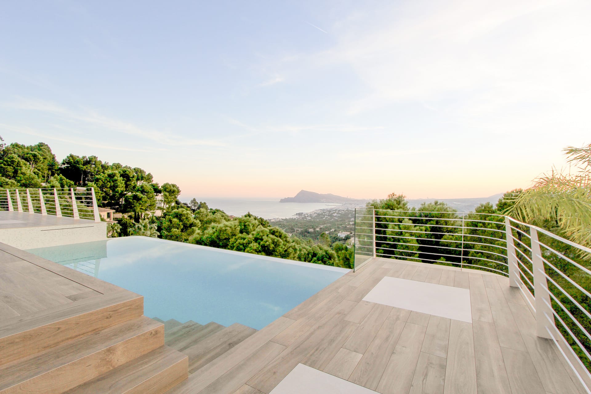 DP-70-TAALT2700 Architectonisch meesterwerk met infinity pool in Sierra de Altea