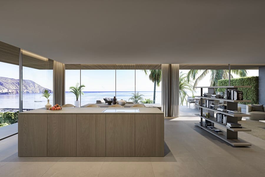 Nieuwbouw eerstelijns appartementen in Altea