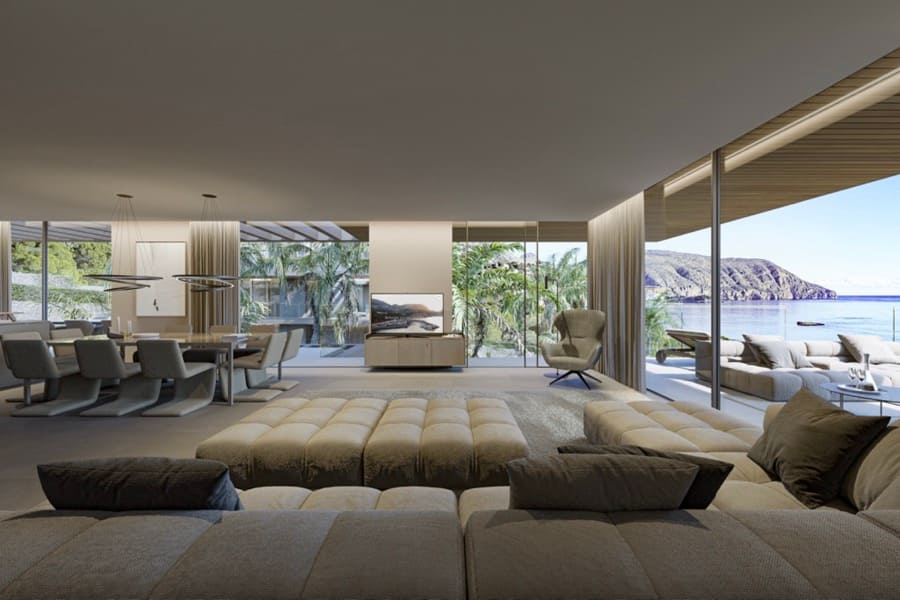Nieuwbouw eerstelijns appartementen in Altea