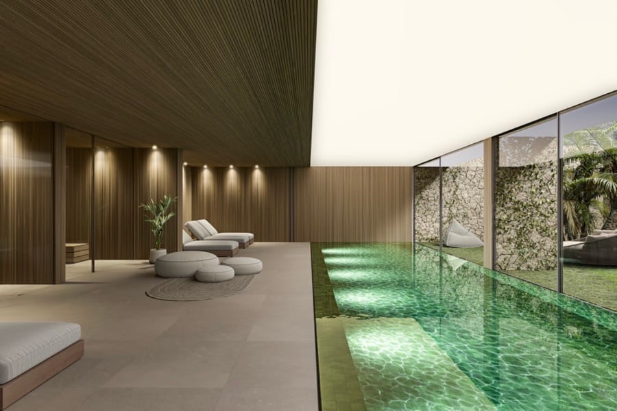 Nieuwbouw eerstelijns appartementen in Altea