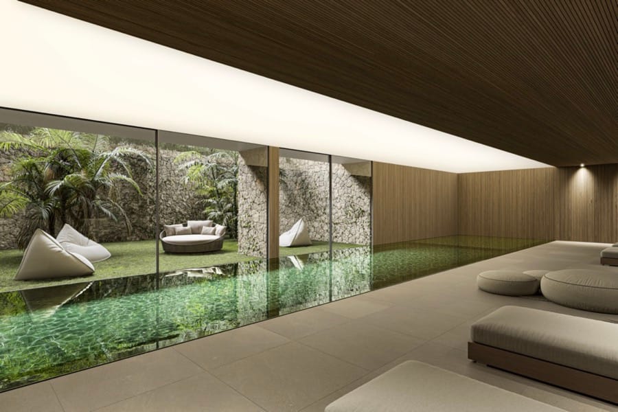 Nieuwbouw eerstelijns appartementen in Altea