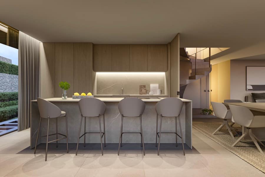 Nieuwbouw eerstelijns appartementen in Altea