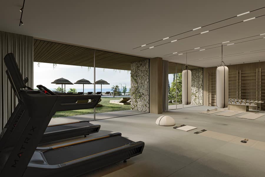 Nieuwbouw eerstelijns appartementen in Altea