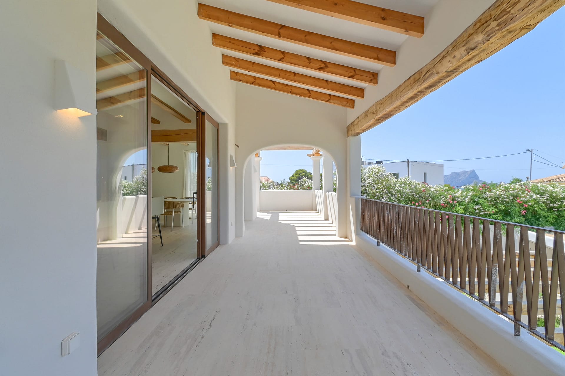 Meesterlijk gerenoveerde mediterrane villa in San Jaime – Benissa
