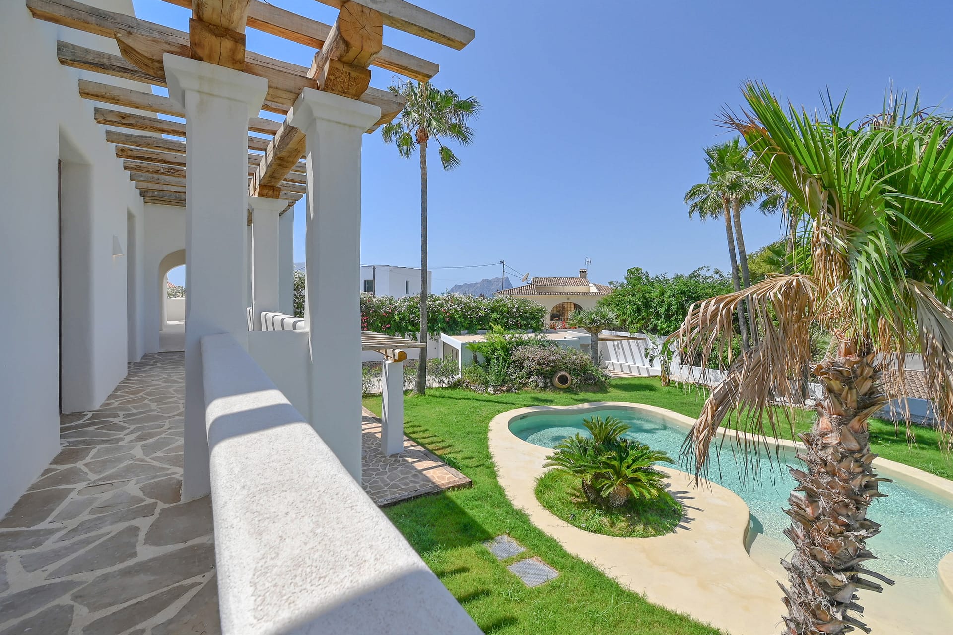 Meesterlijk gerenoveerde mediterrane villa in San Jaime – Benissa