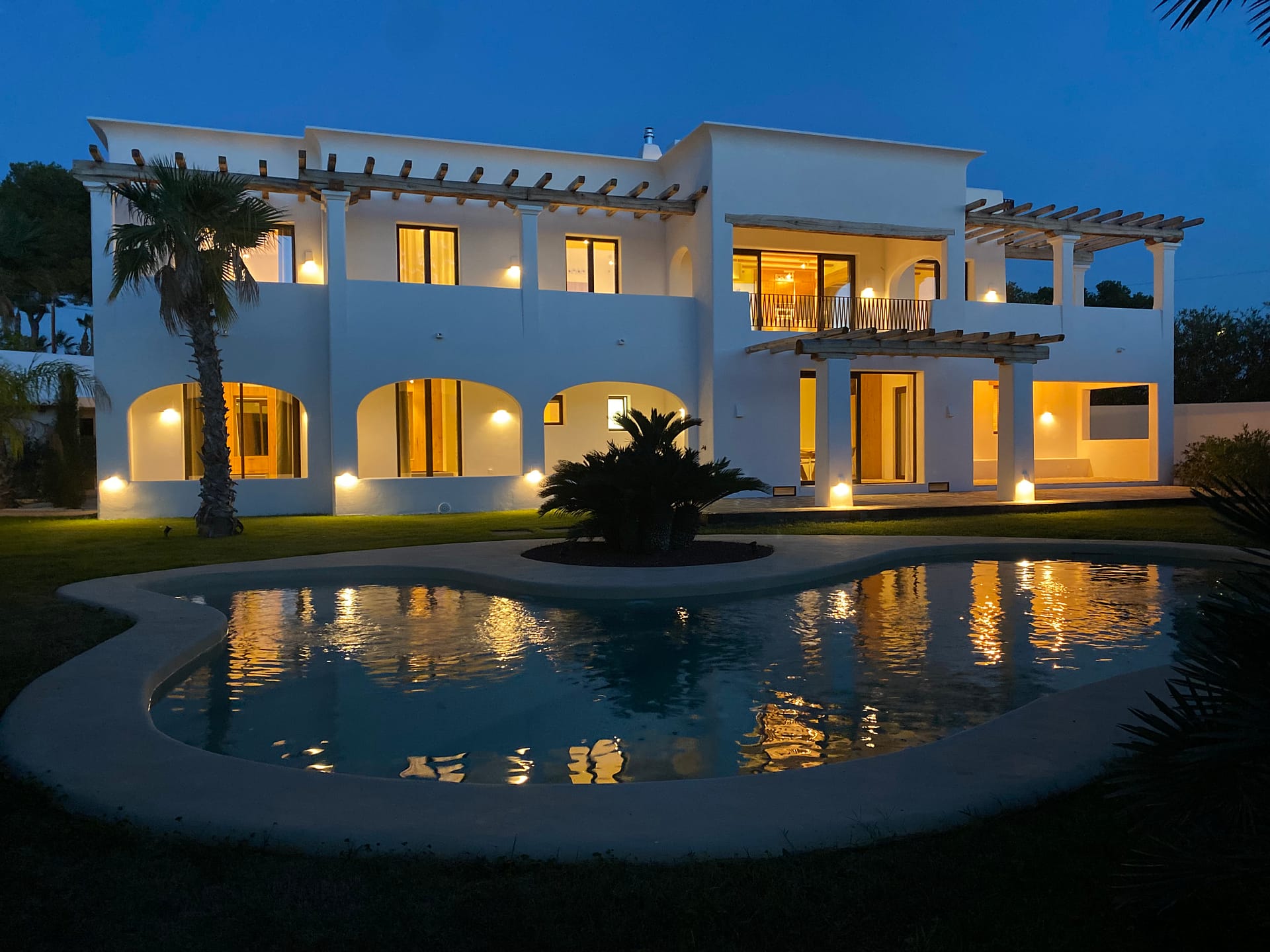 Meesterlijk gerenoveerde mediterrane villa in San Jaime – Benissa