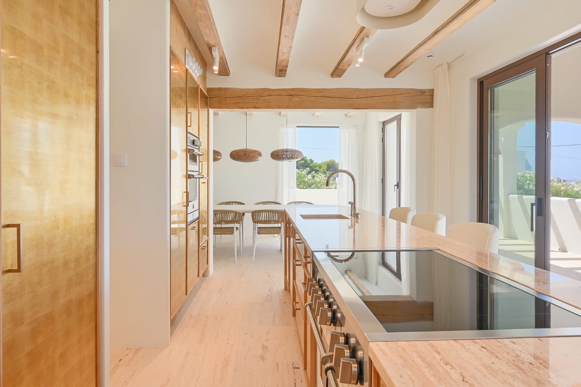 Meesterlijk gerenoveerde mediterrane villa in San Jaime – Benissa