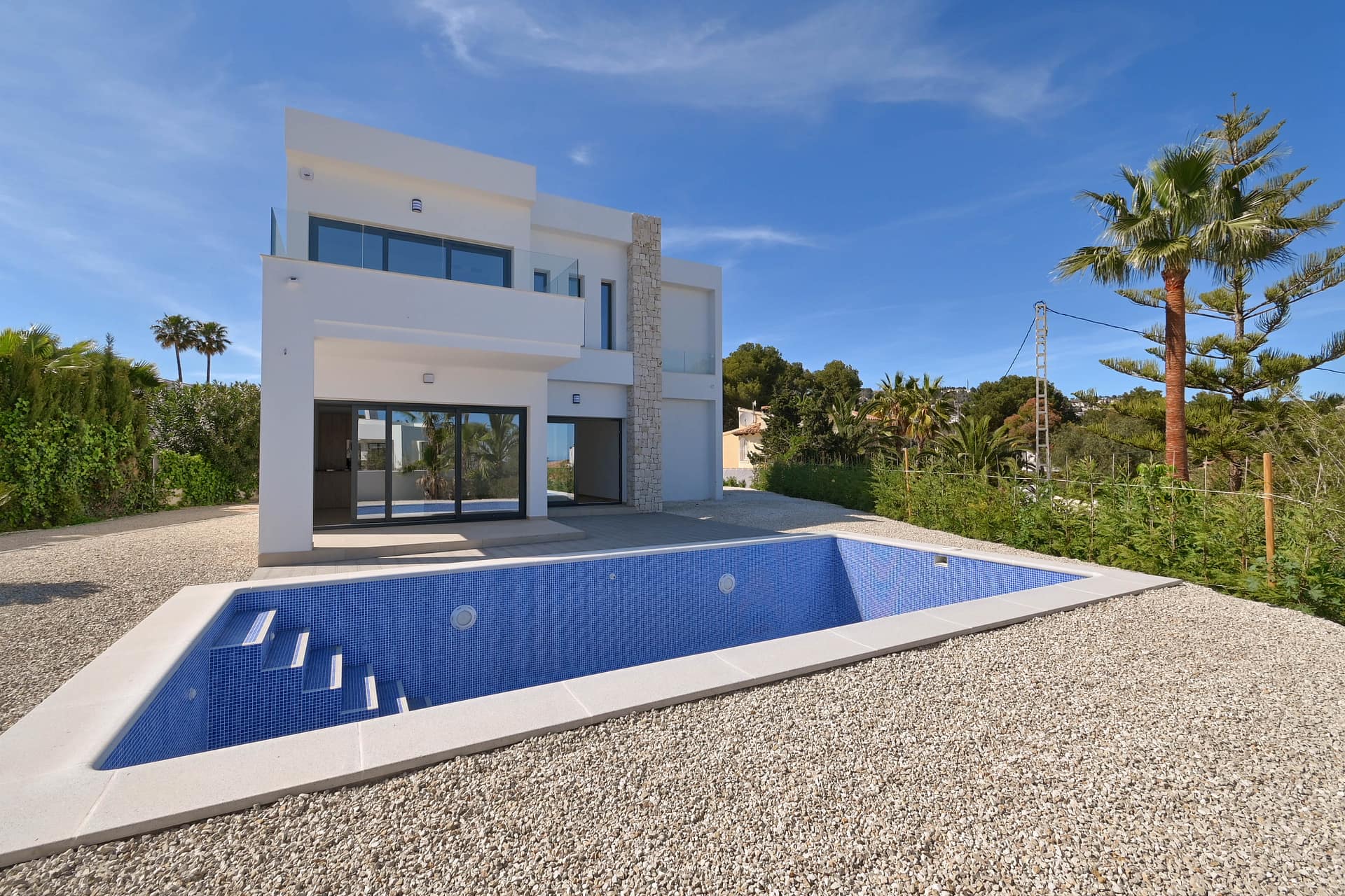 DP-70-TABEN3214-2 Nieuwe moderne villa met zeezicht in Benissa