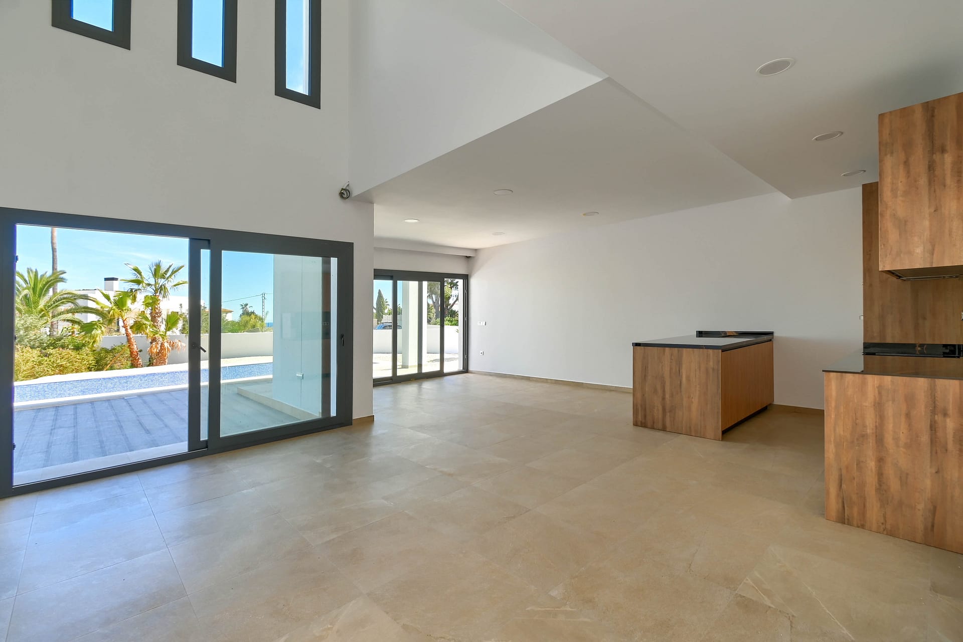 DP-70-TABEN3214-6 Nieuwe moderne villa met zeezicht in Benissa