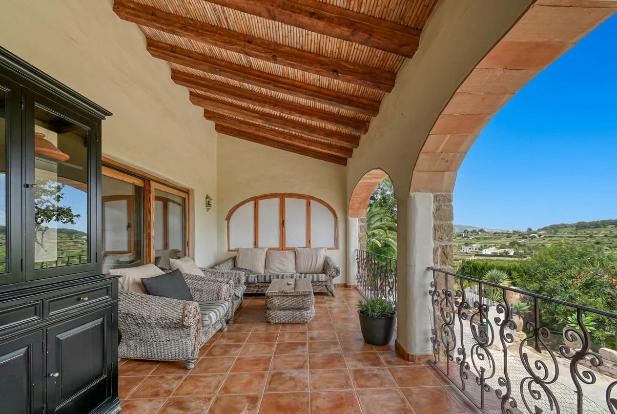 Finca te koop in Benissa