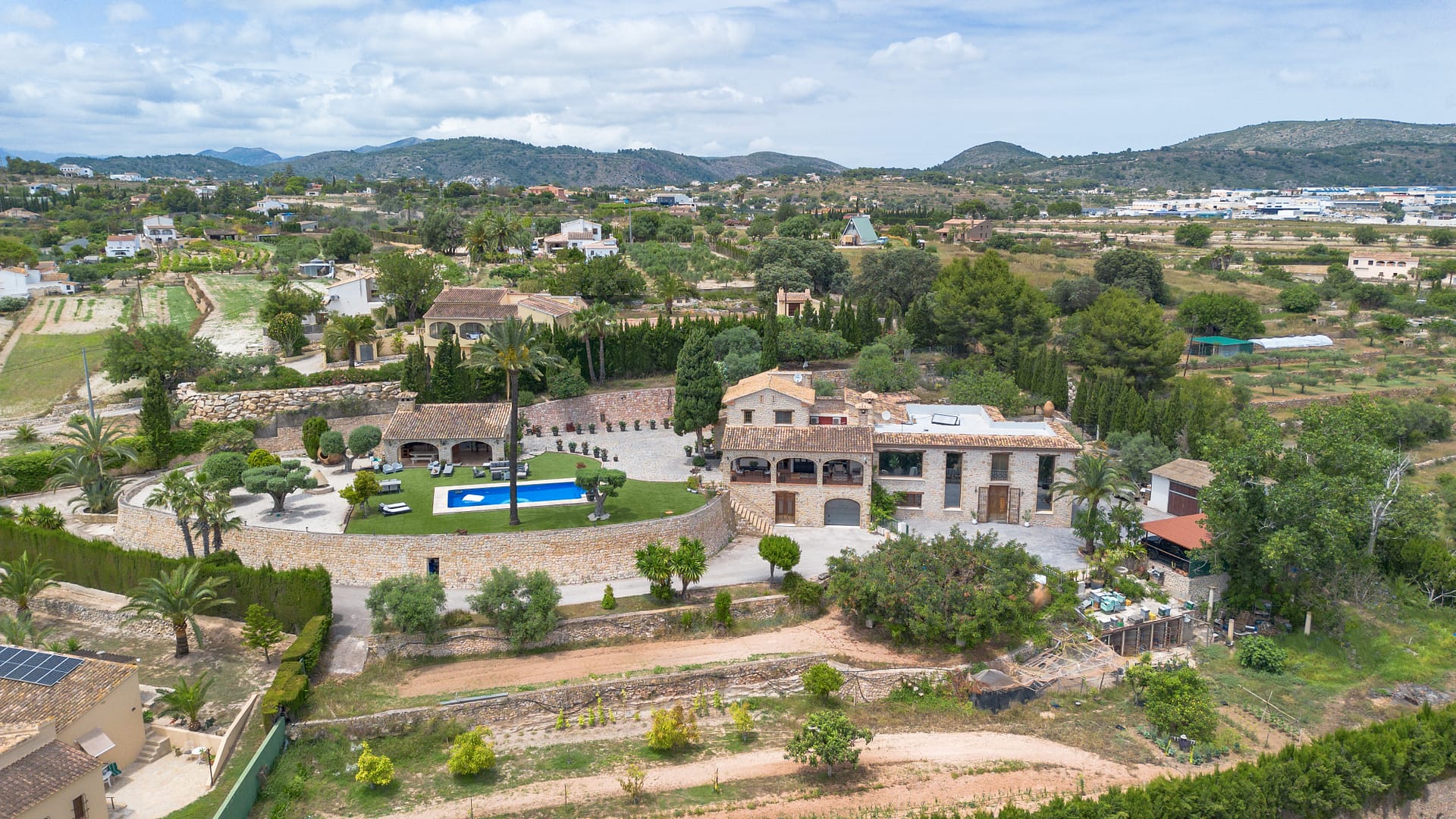 Finca te koop in Benissa